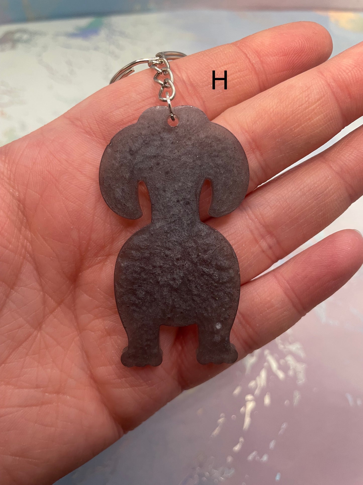 Porte-clés de chien 