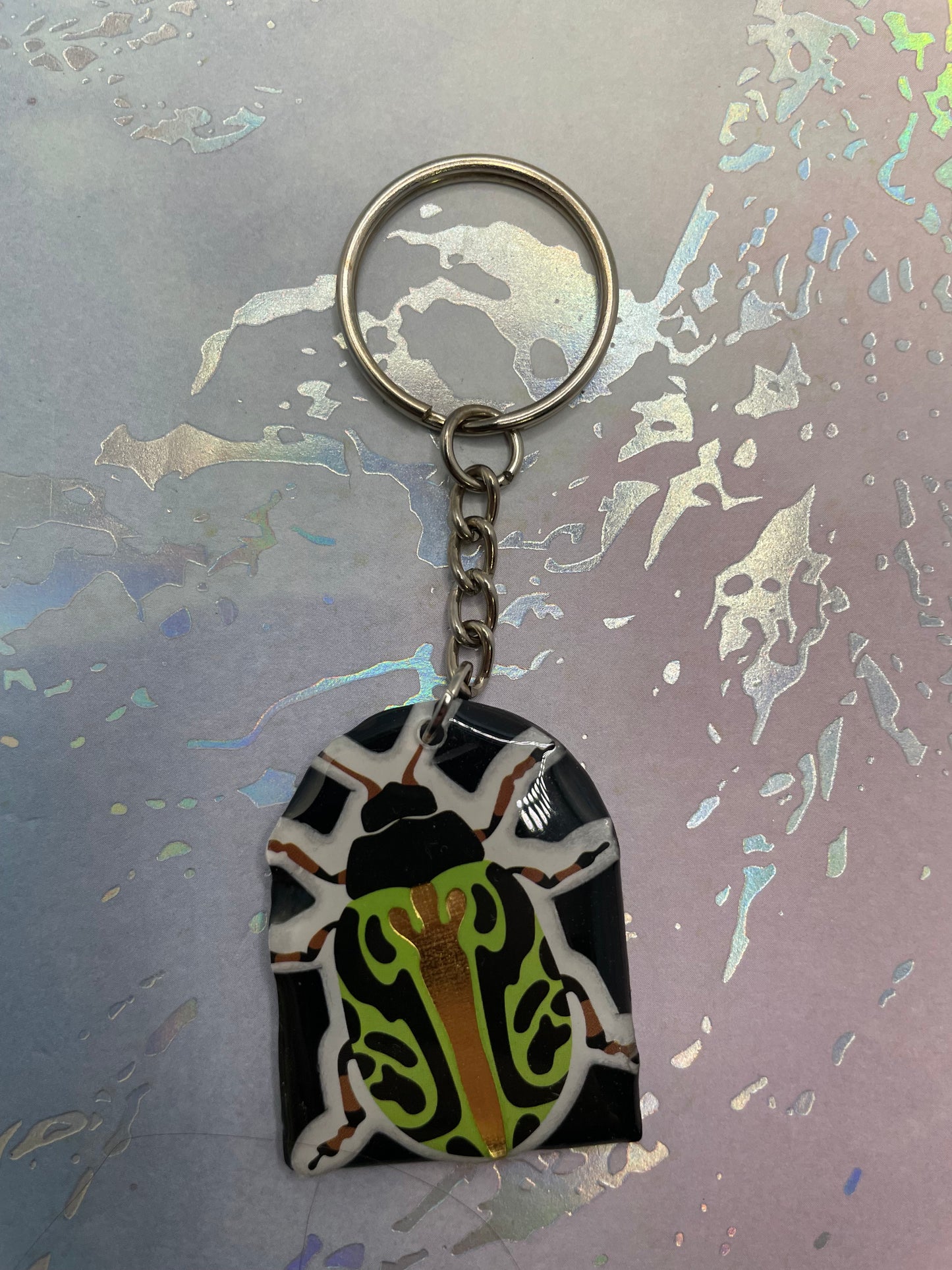 Porte-clés Insecte en Résine