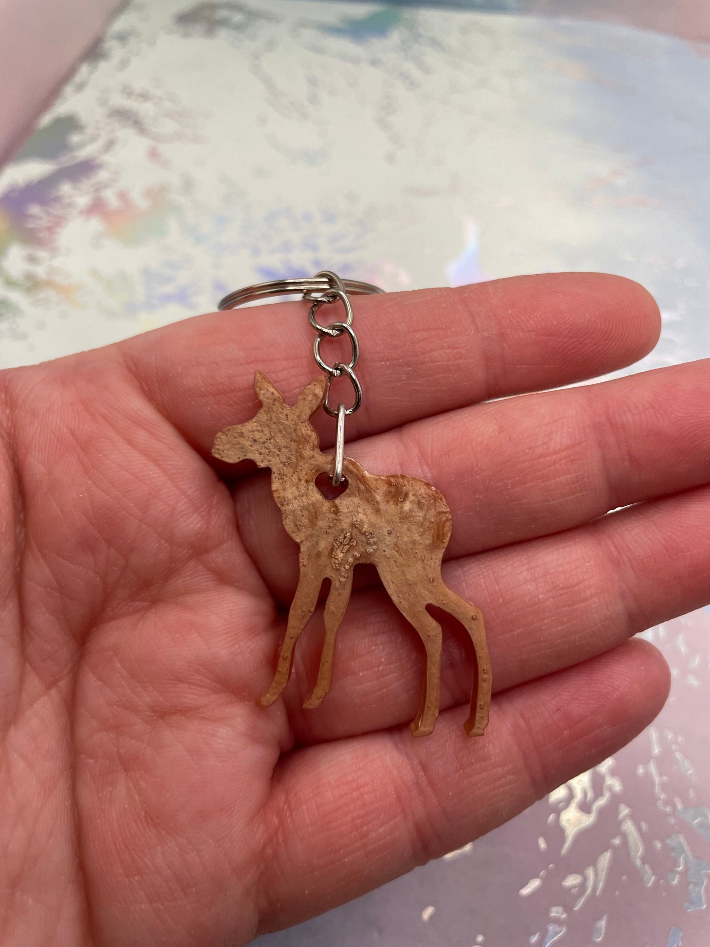 Moose Keychain