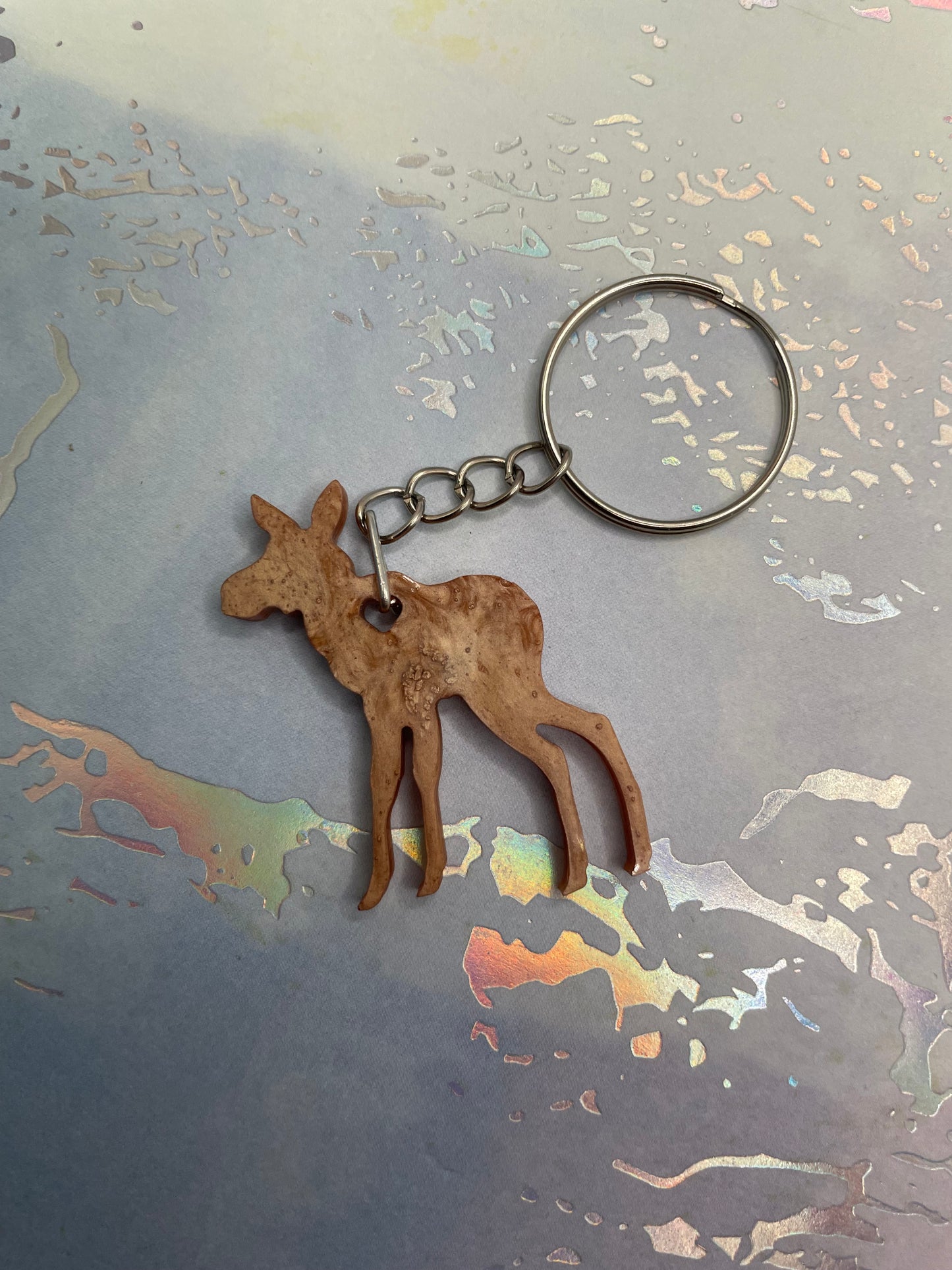 Moose Keychain