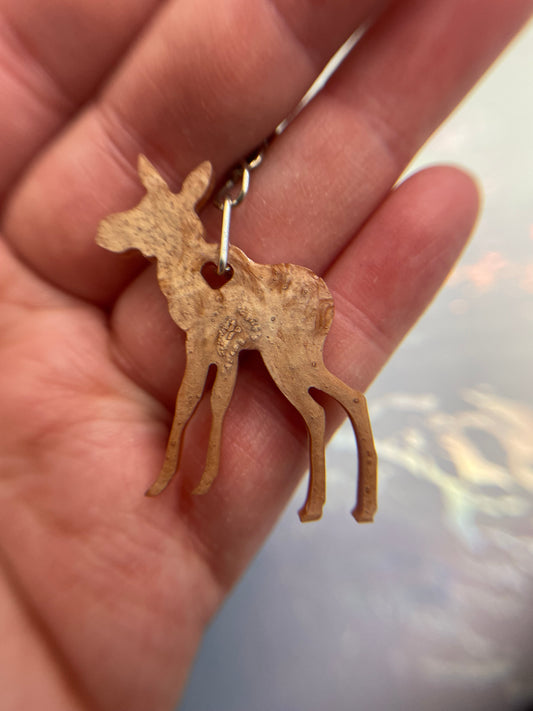 Moose Keychain