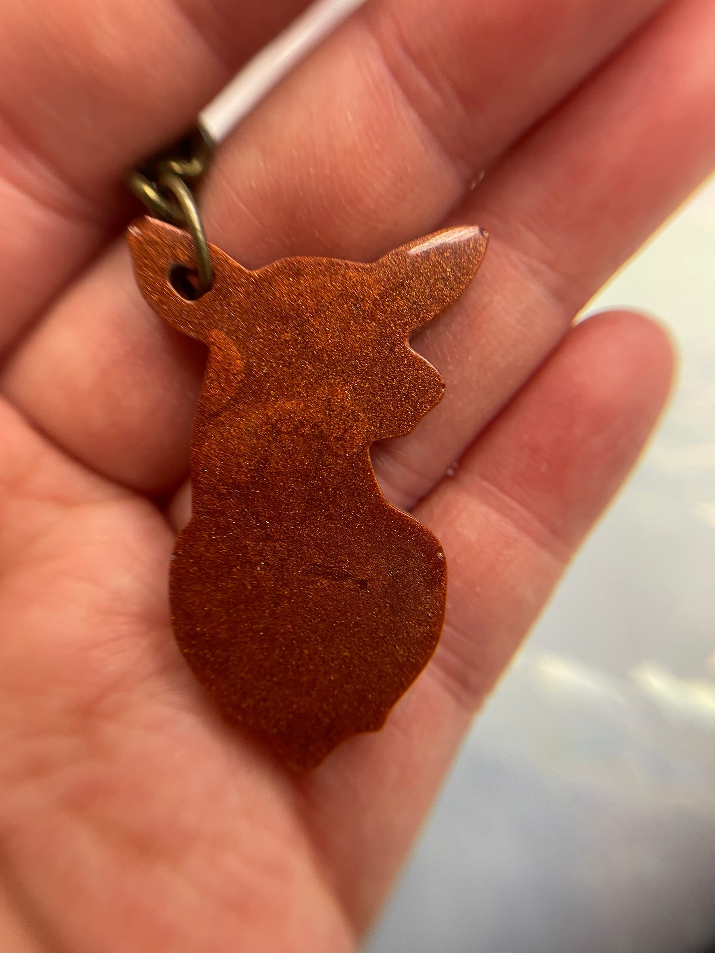 Deer Keychain