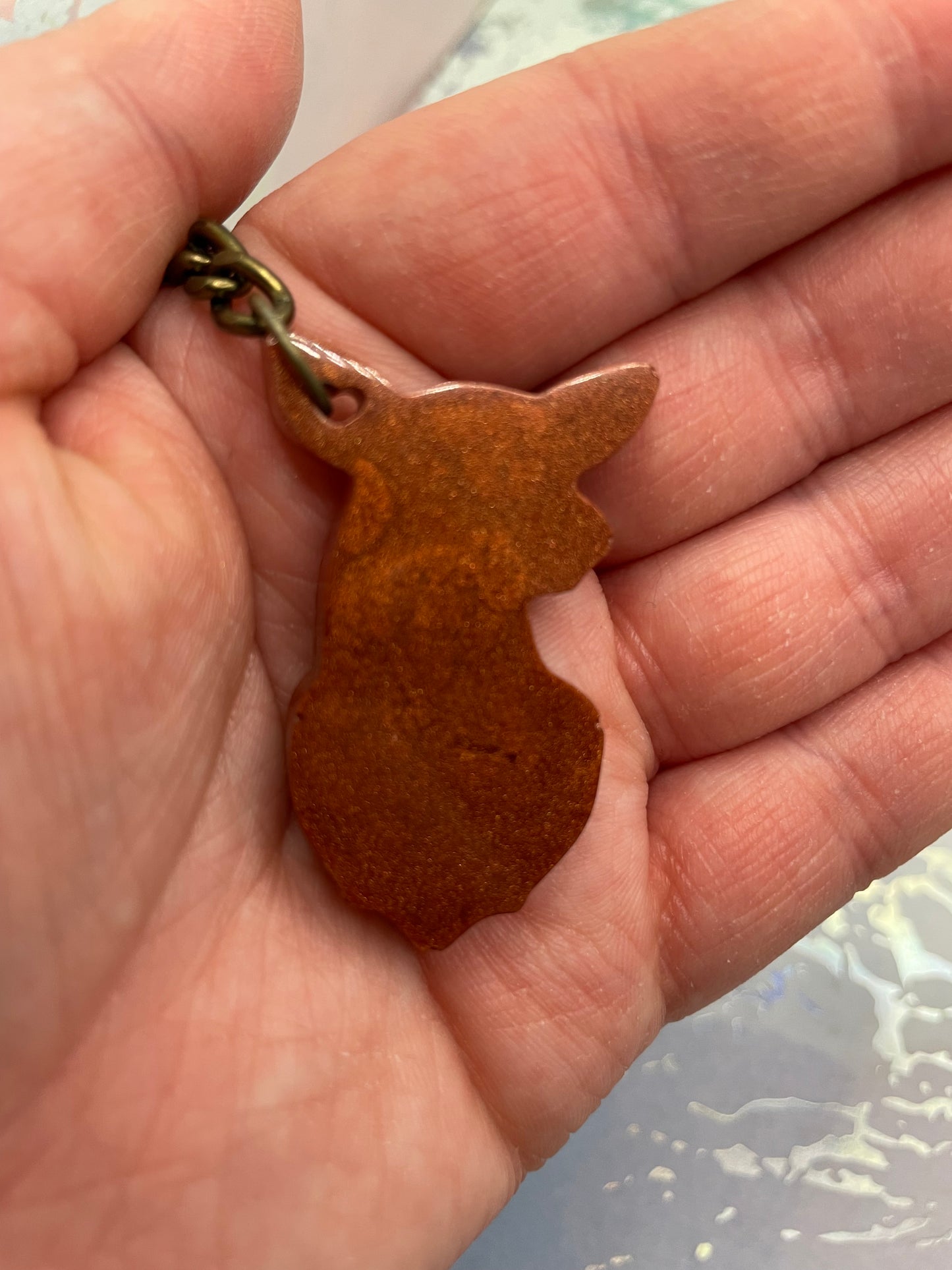 Deer Keychain