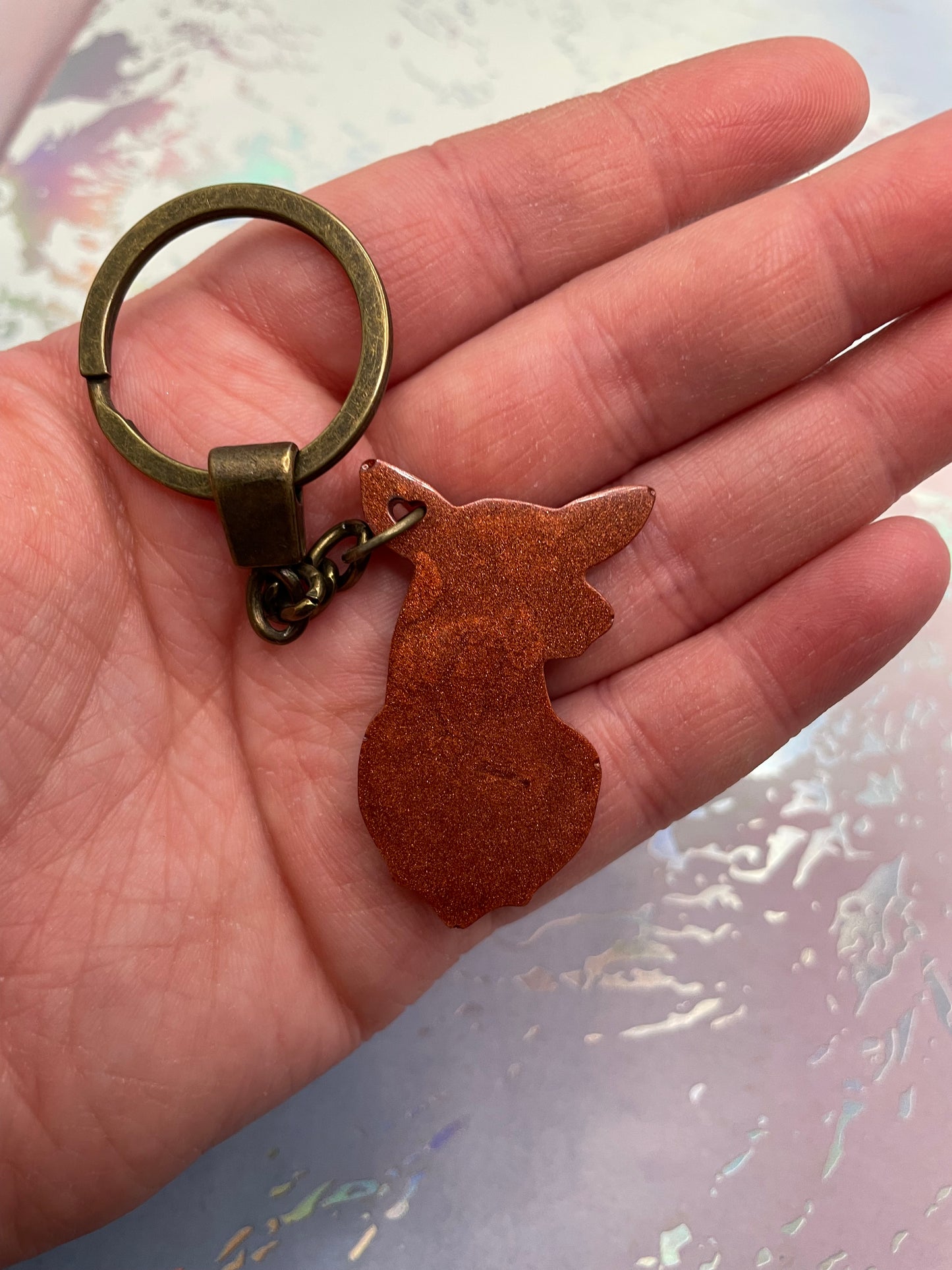 Deer Keychain