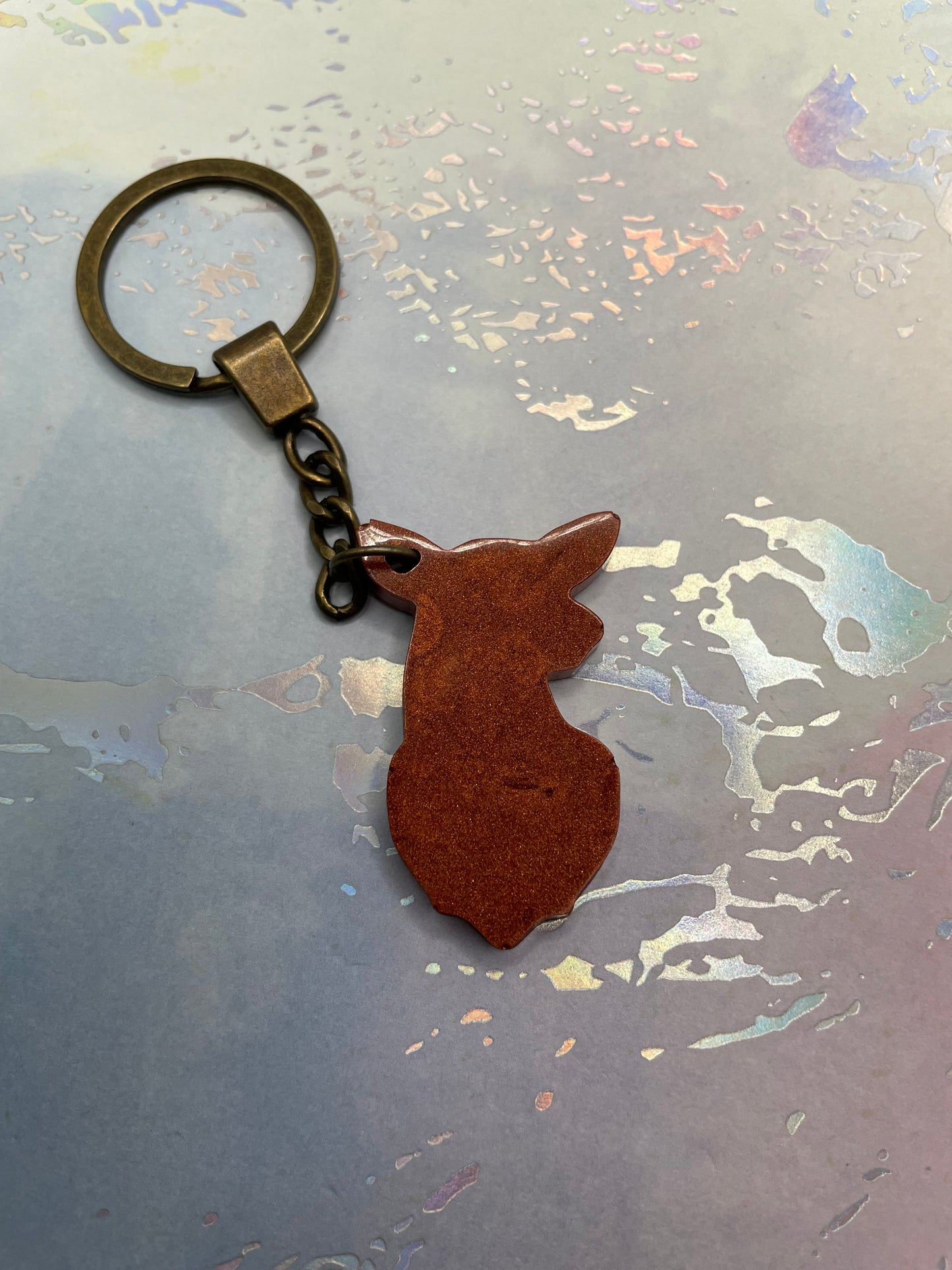 Deer Keychain