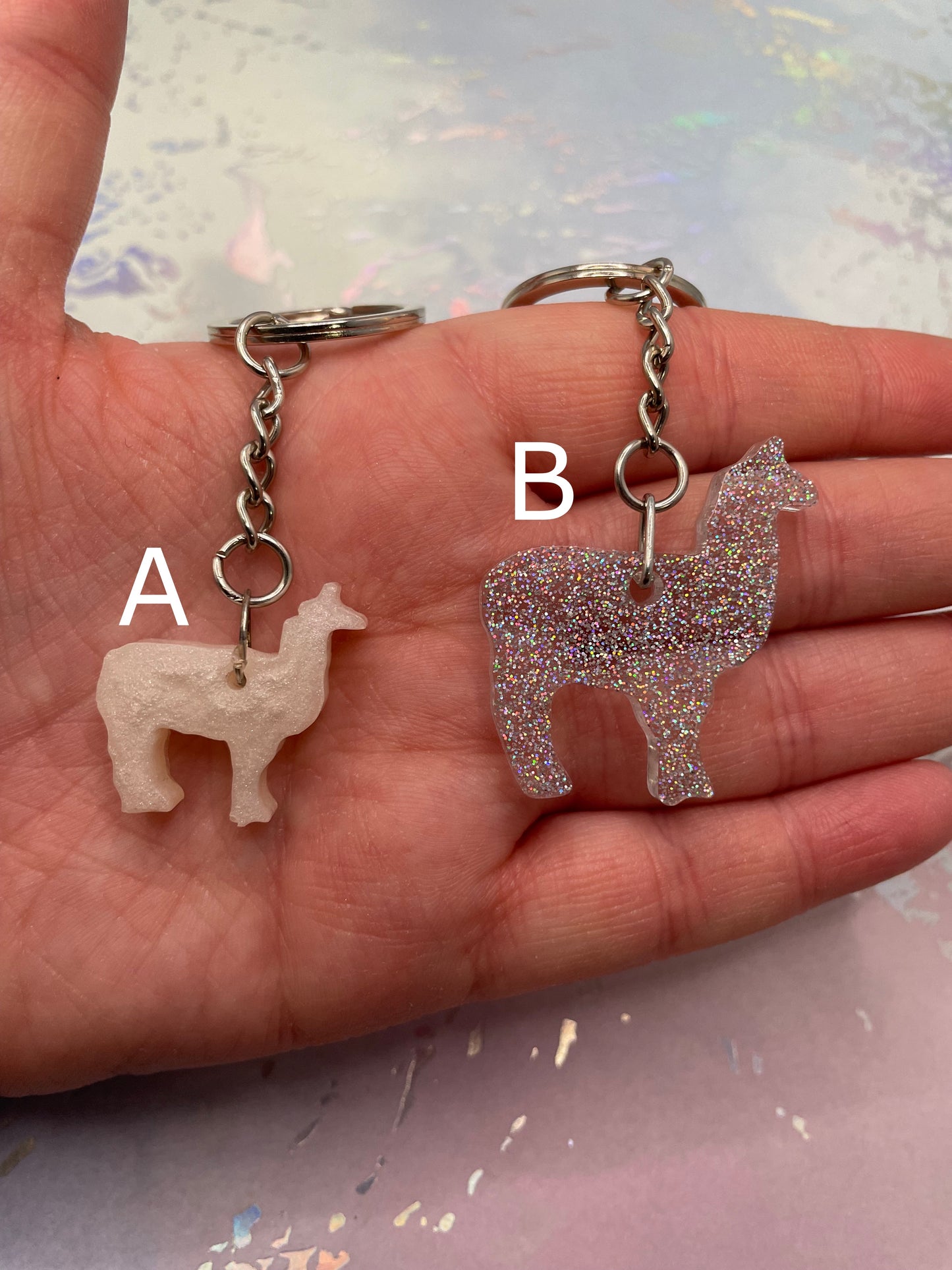 Lama Keychain