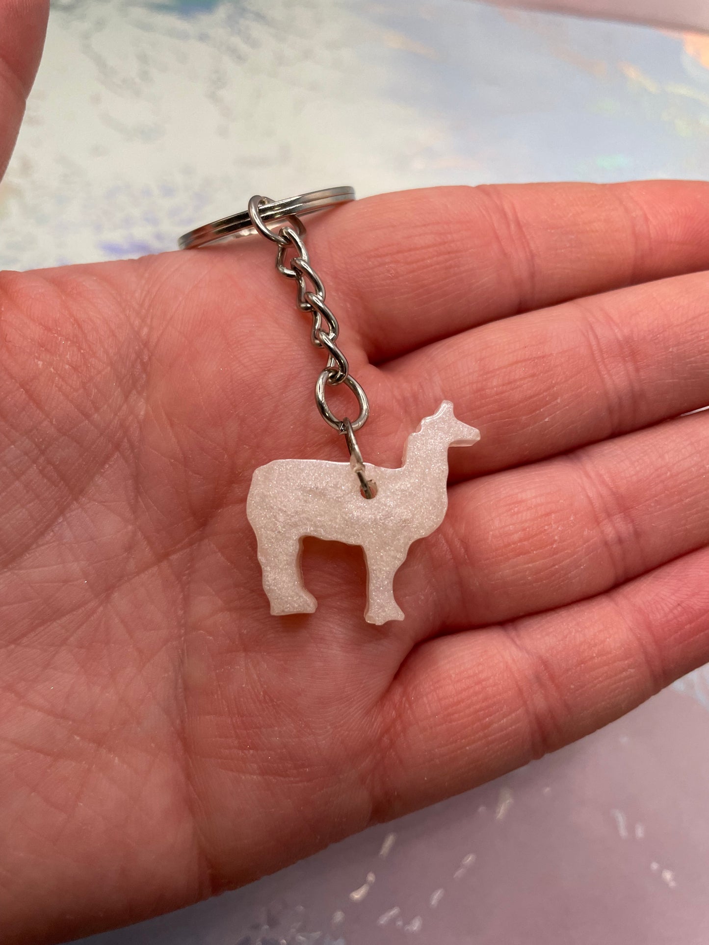 Lama Keychain