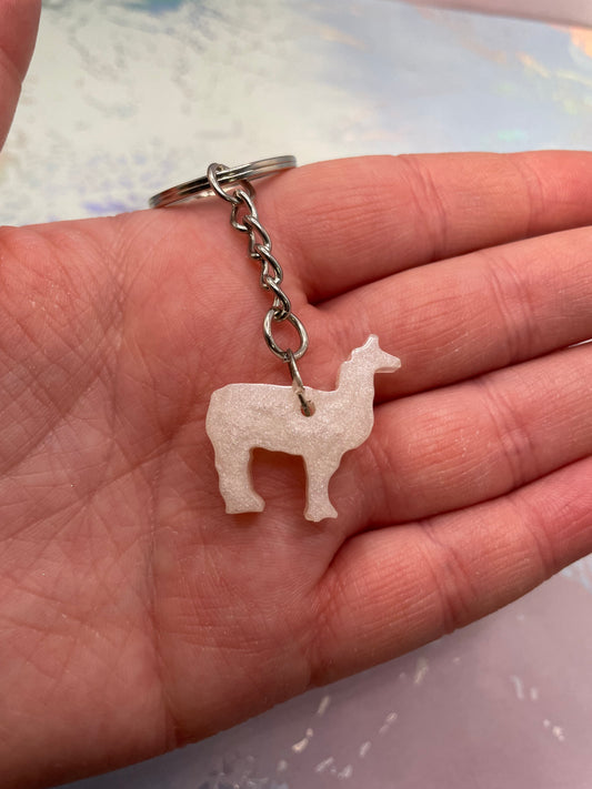 Lama Keychain