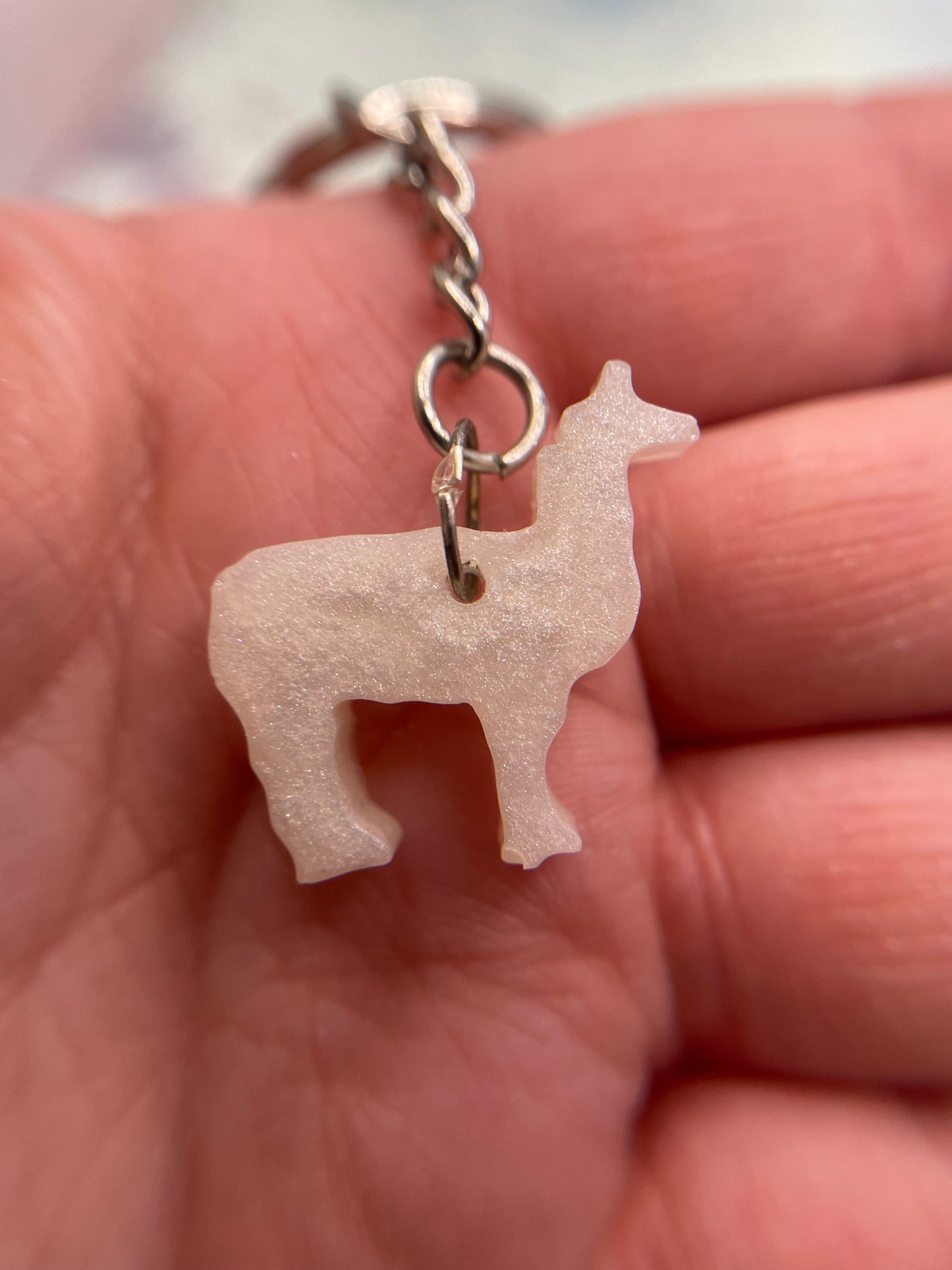 Lama Keychain