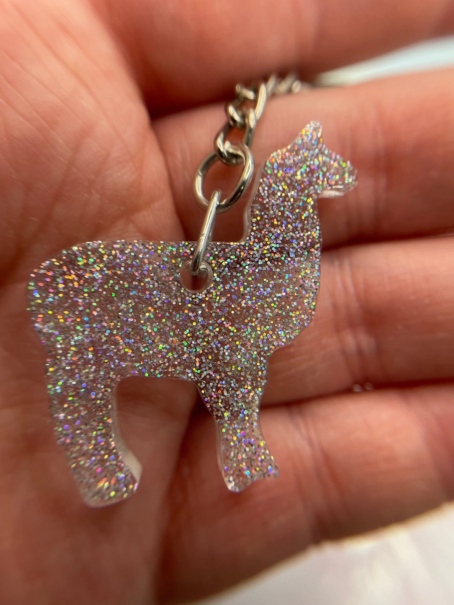 Lama Keychain