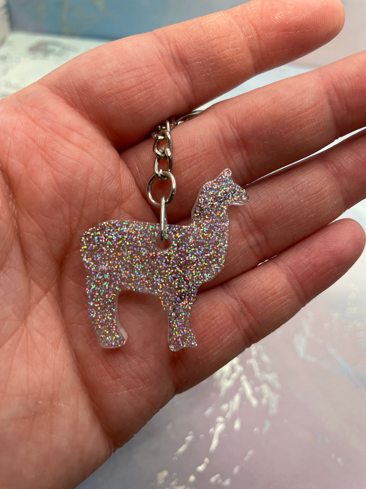 Lama Keychain