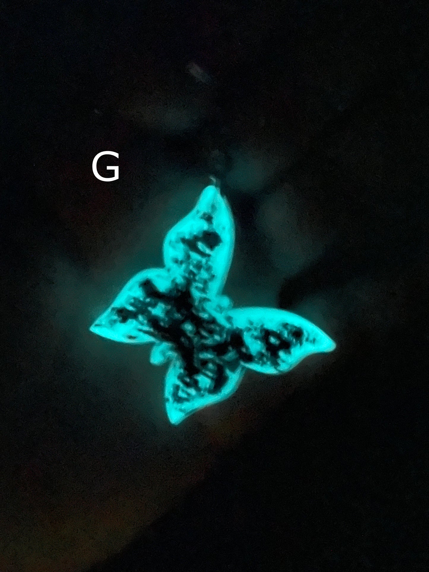 Handmade Butterfly Resin Keychains – Multiple Designs Available