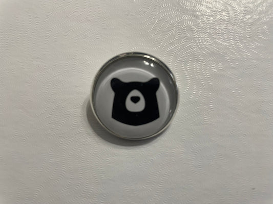 Broche Ours – 25 mm