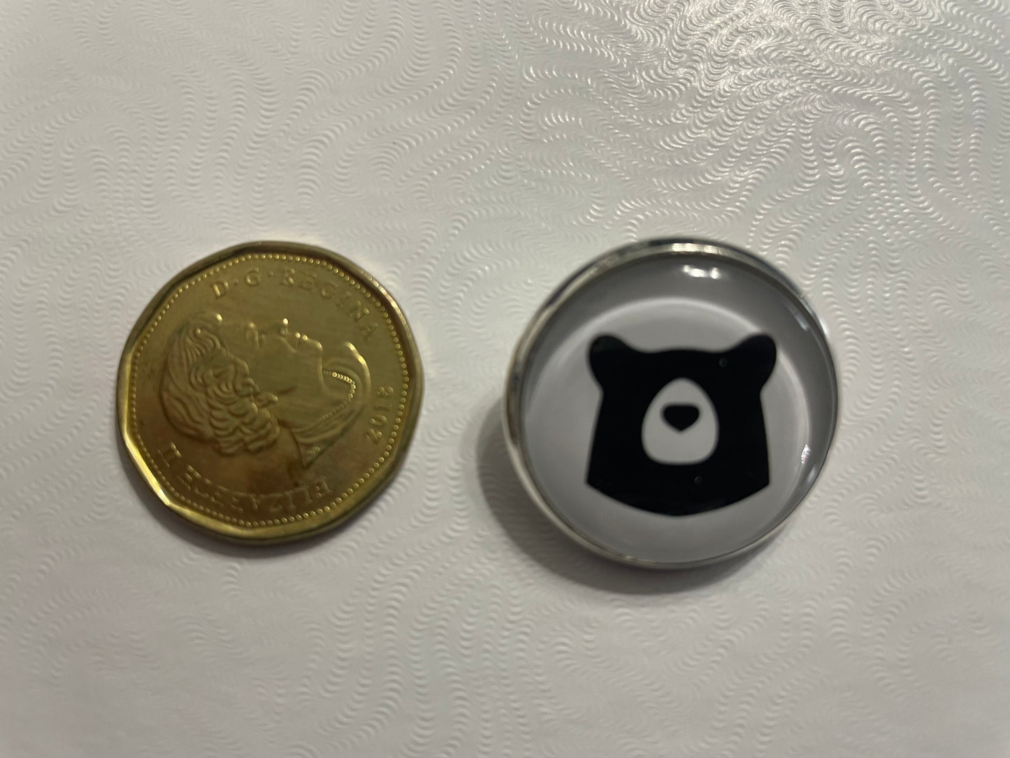 Broche Ours – 25 mm