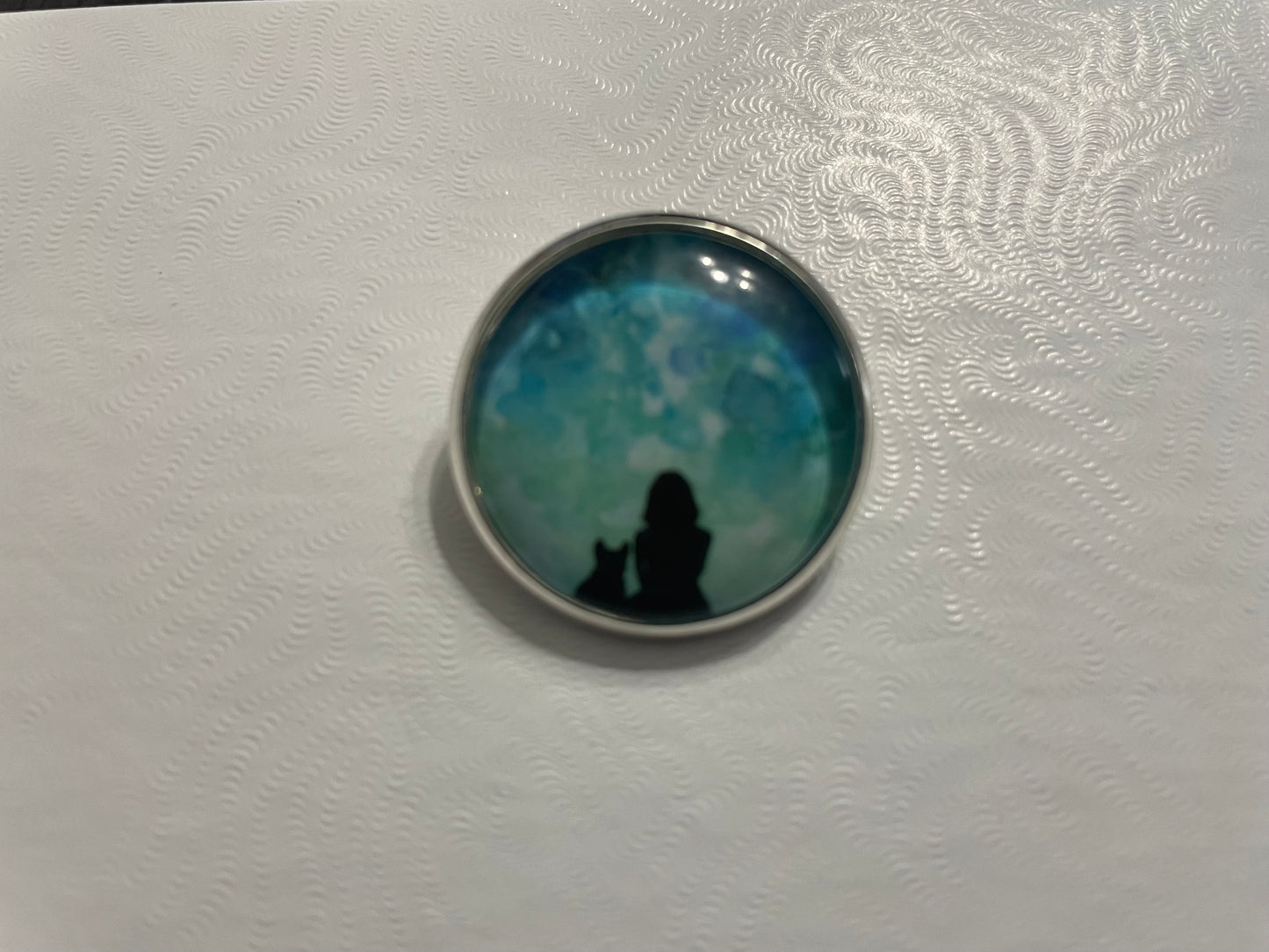 Broche “Mon Meilleur Ami & Moi” – 25 mm