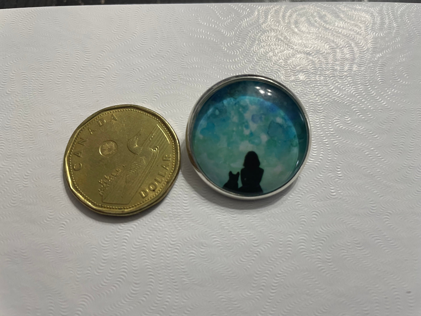 Broche “Mon Meilleur Ami & Moi” – 25 mm