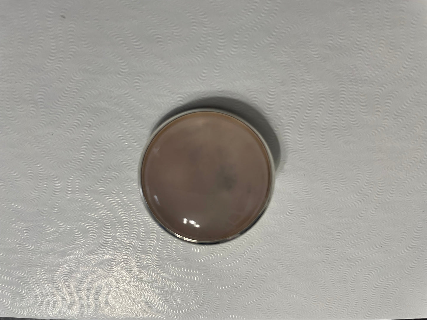 Broches Argentées en Pierres Naturelles – 25 mm