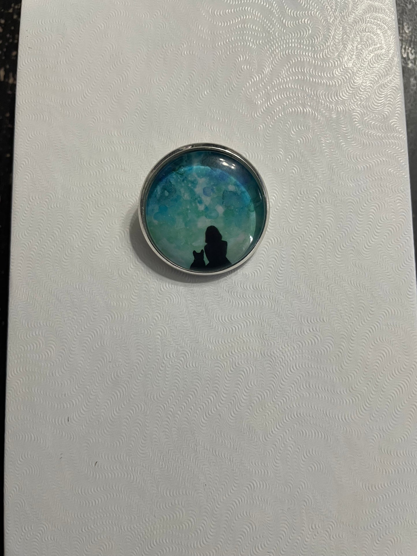 Broche “Mon Meilleur Ami & Moi” – 25 mm