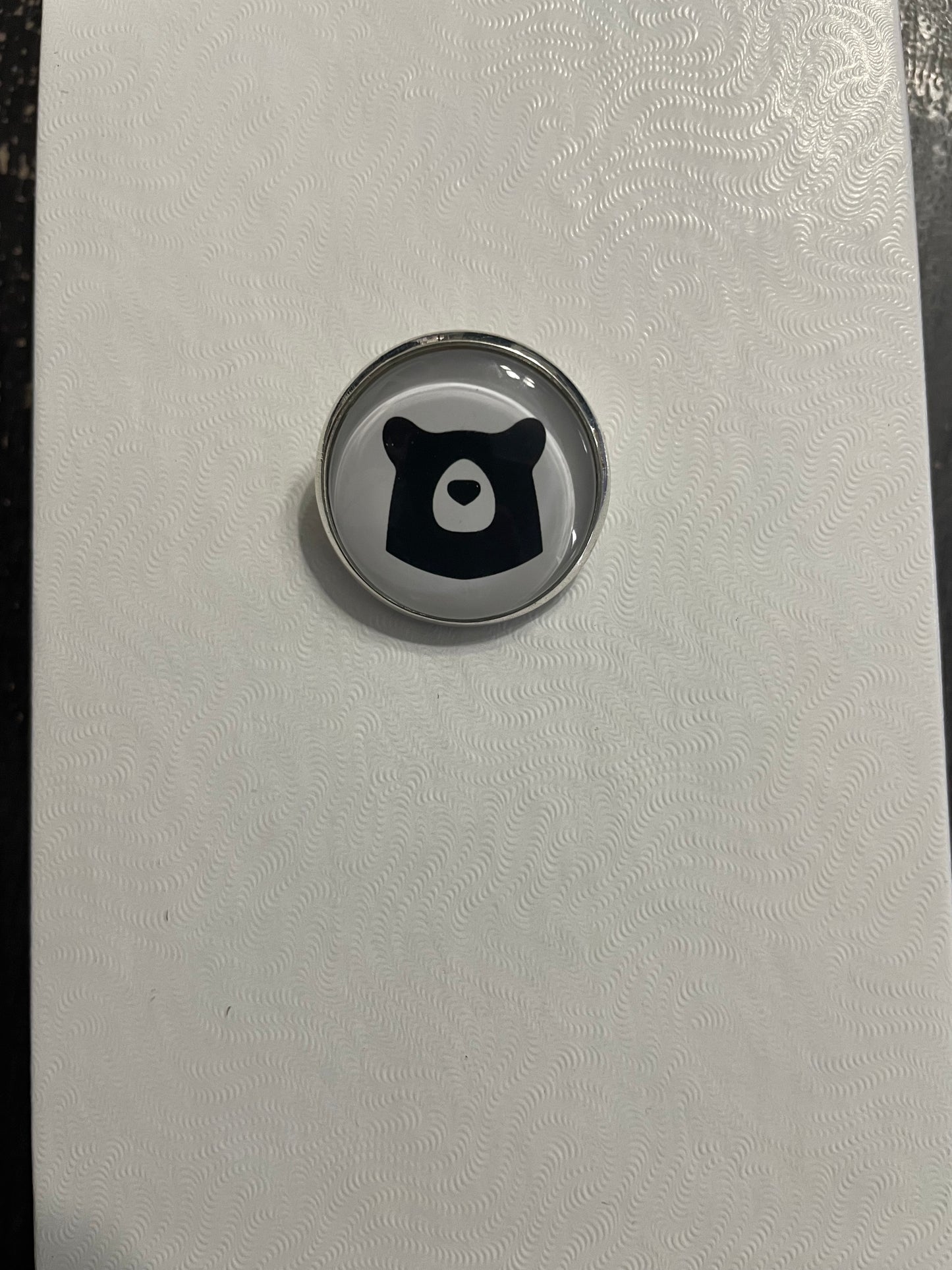 Broche Ours – 25 mm
