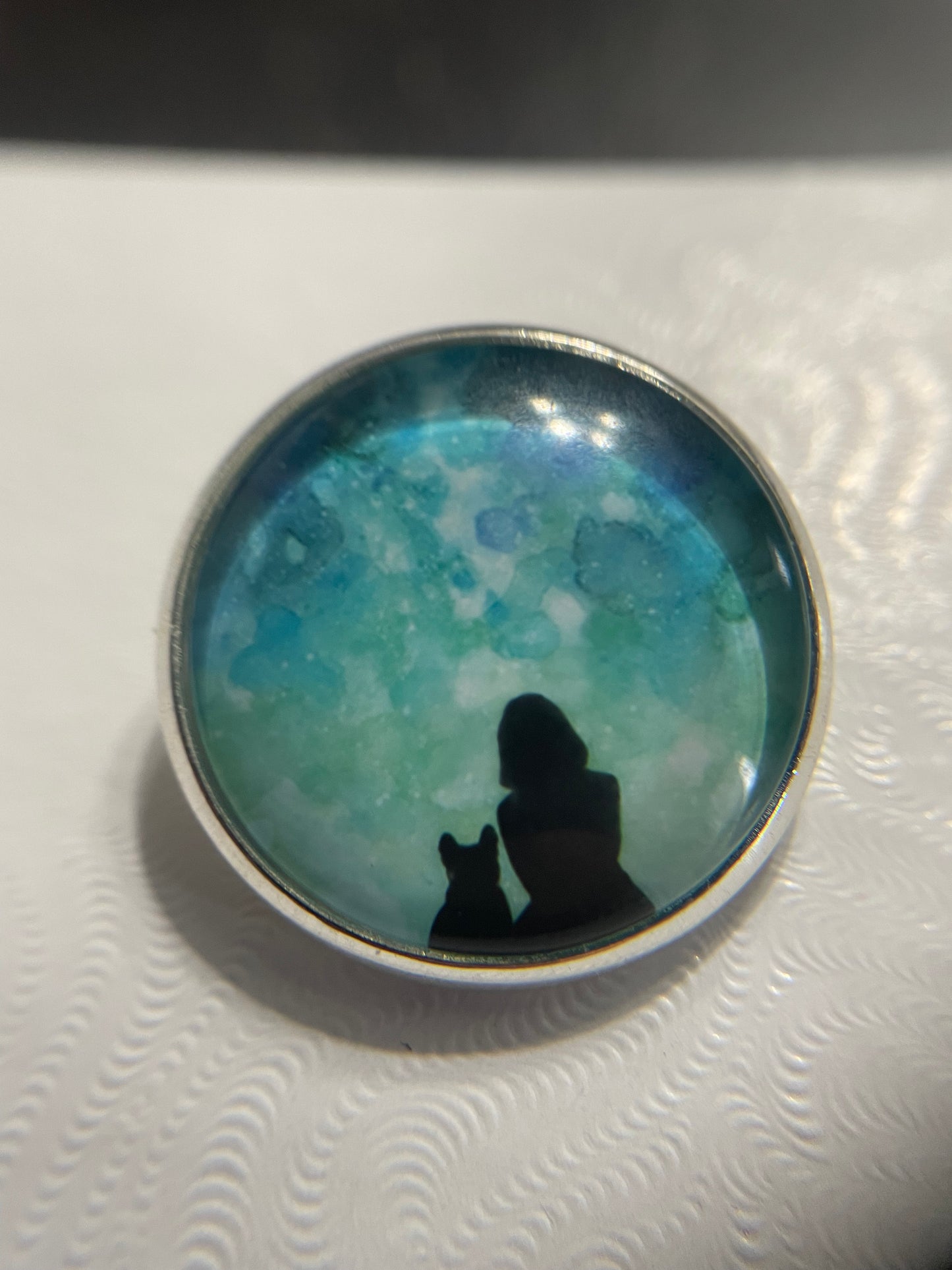 Broche “Mon Meilleur Ami & Moi” – 25 mm