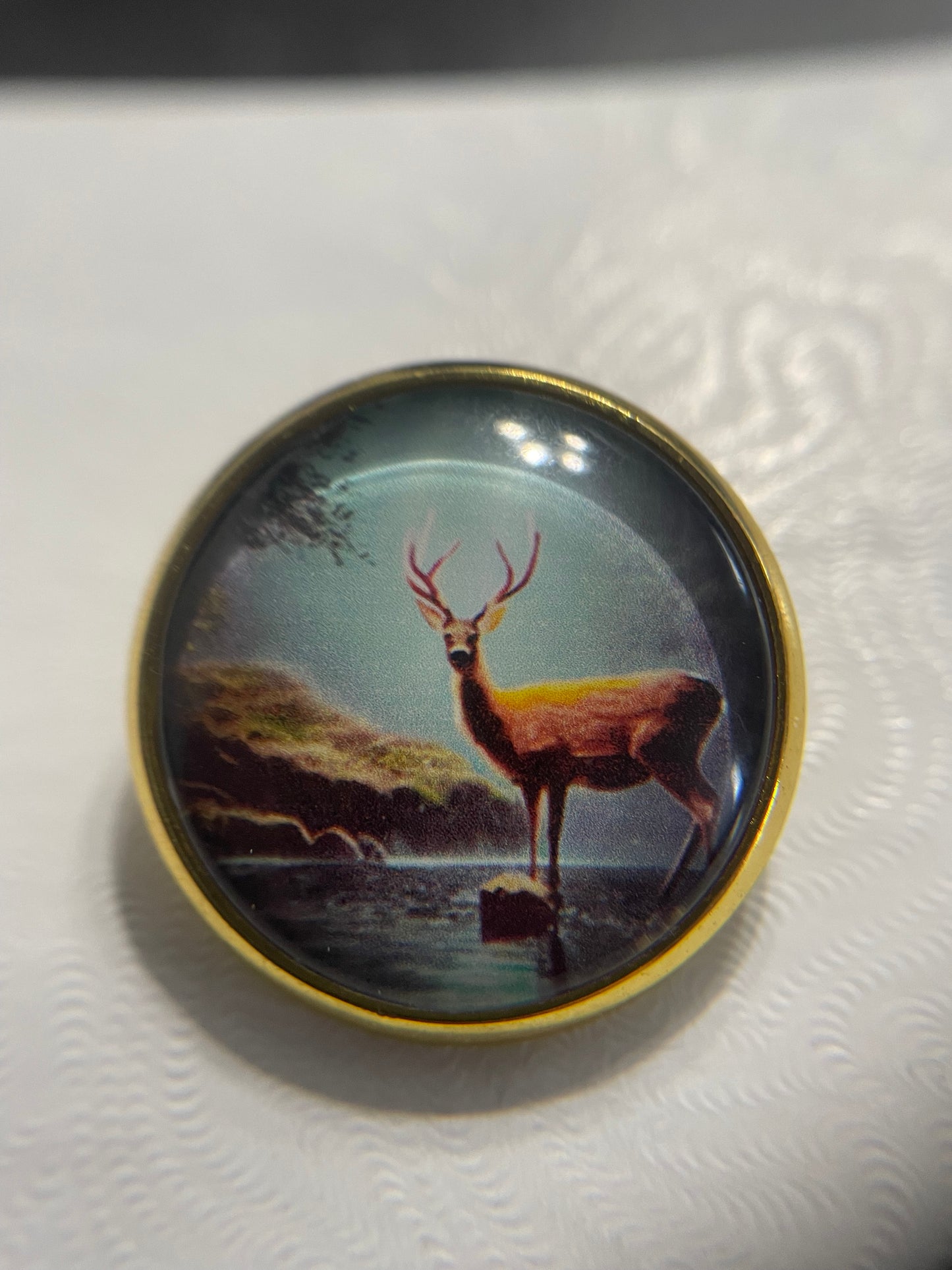 Broche Chevreuil – 25 mm