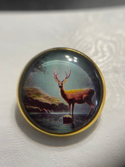 Broche Chevreuil – 25 mm