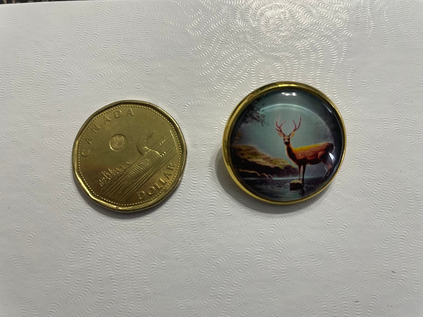 Broche Chevreuil – 25 mm