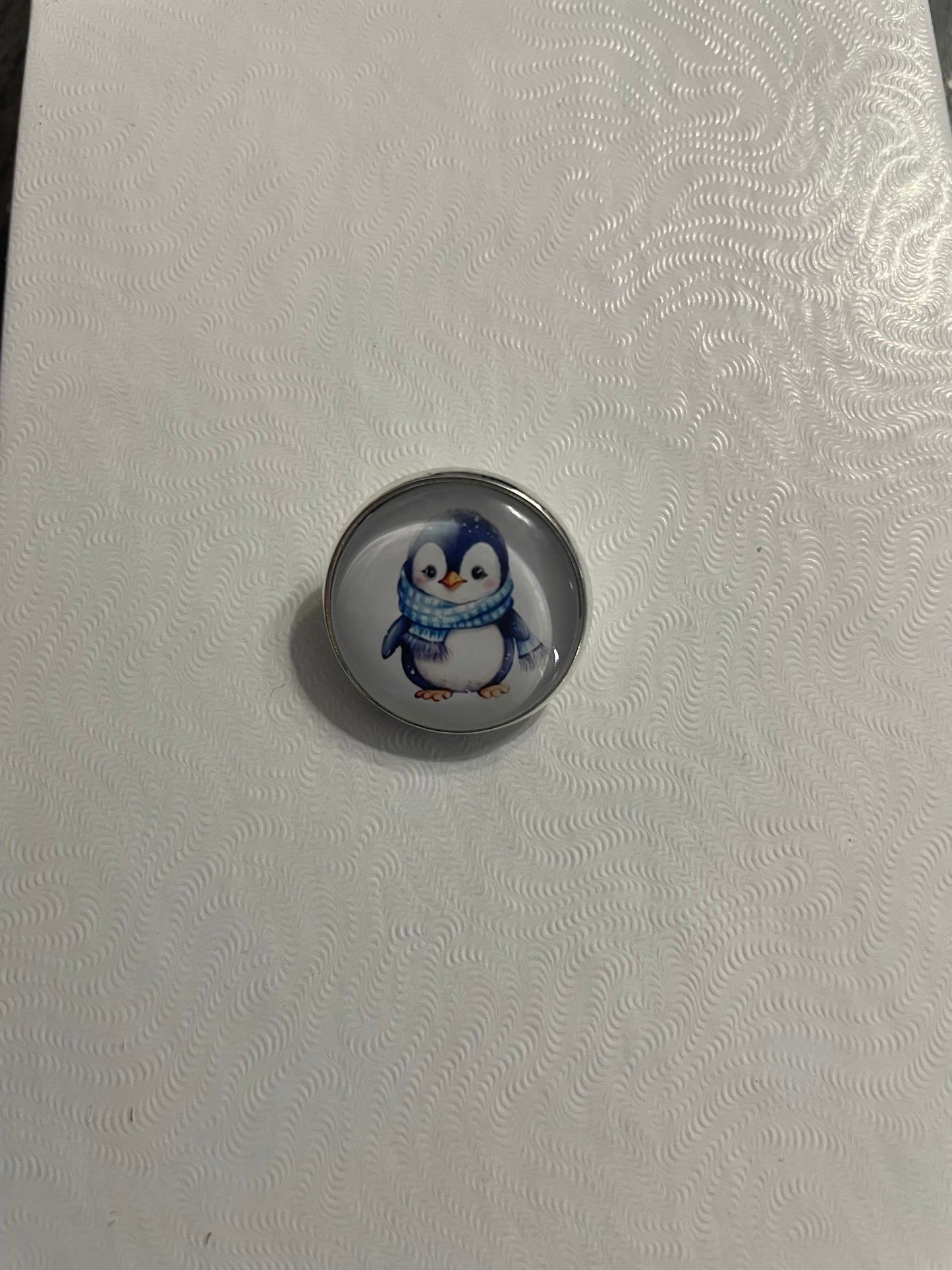 Broche Pingouin – 20 mm