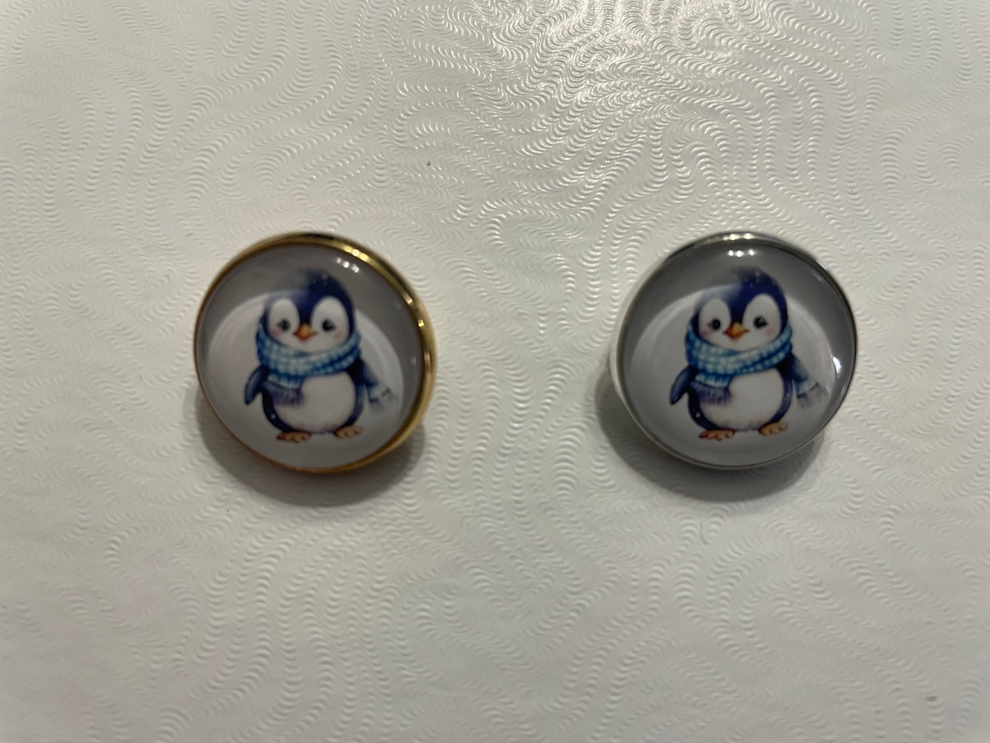 Broche Pingouin – 20 mm