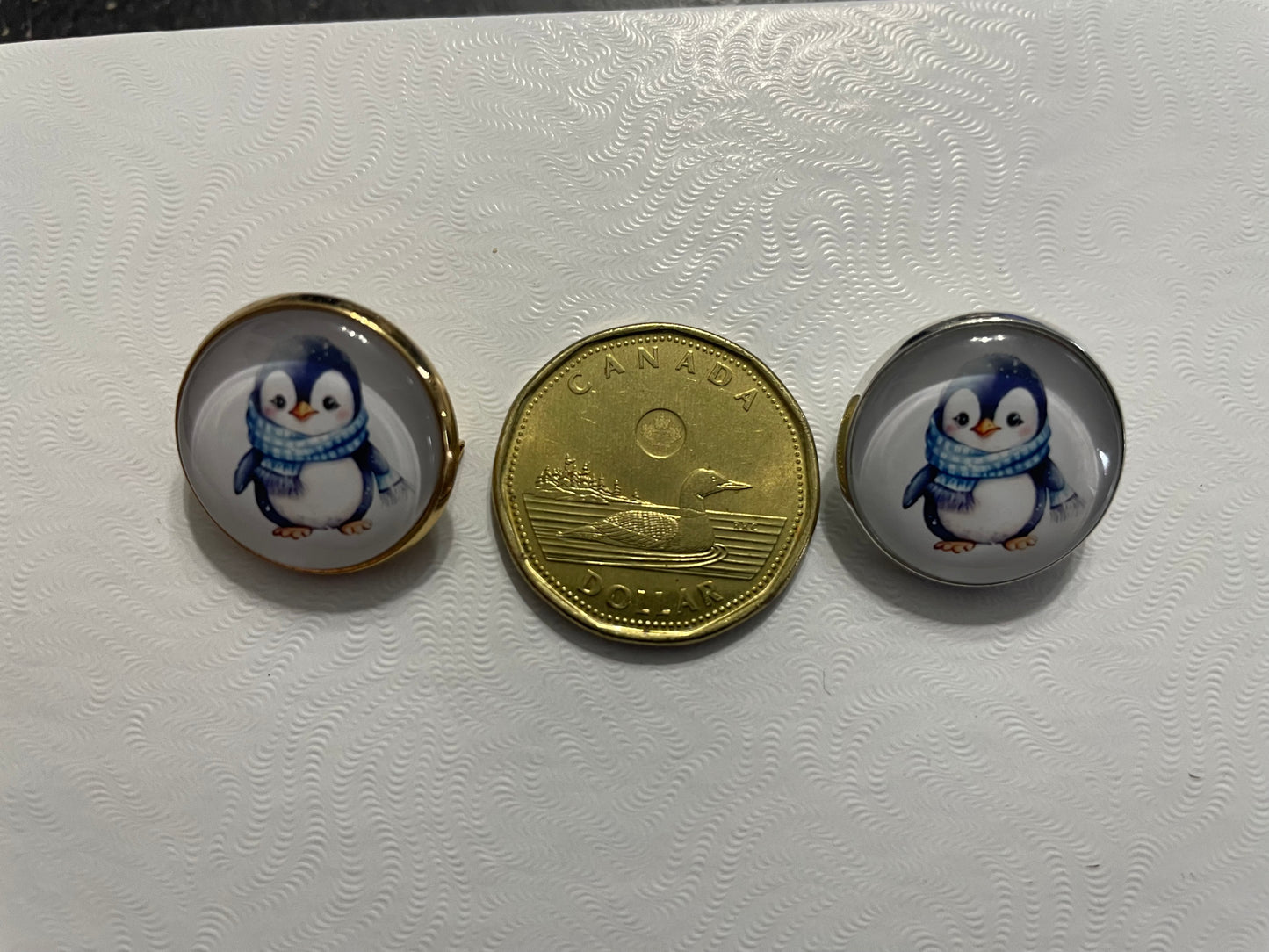 Broche Pingouin – 20 mm