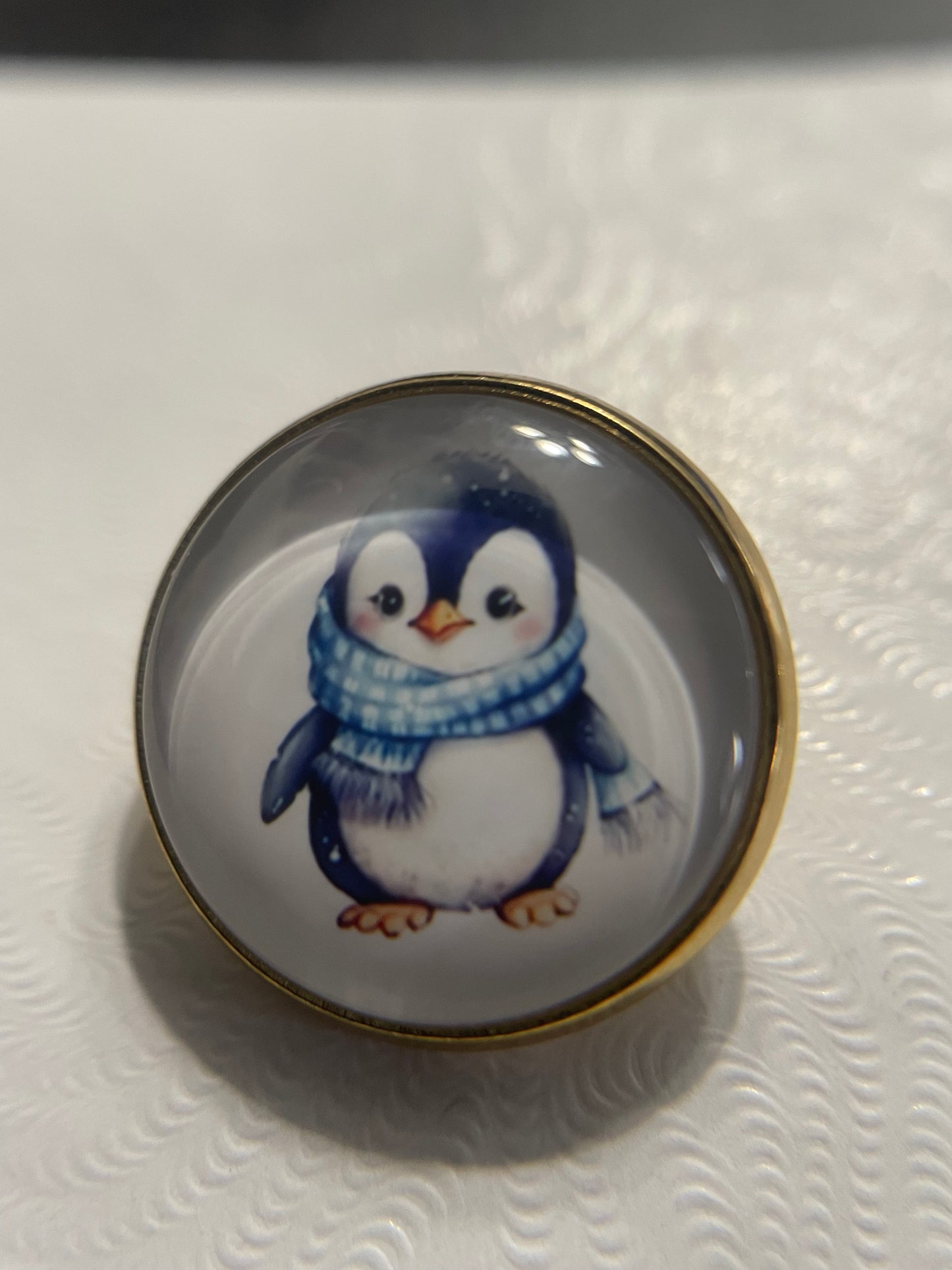 Broche Pingouin – 20 mm