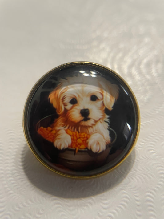 Broche Chiot – 20 mm