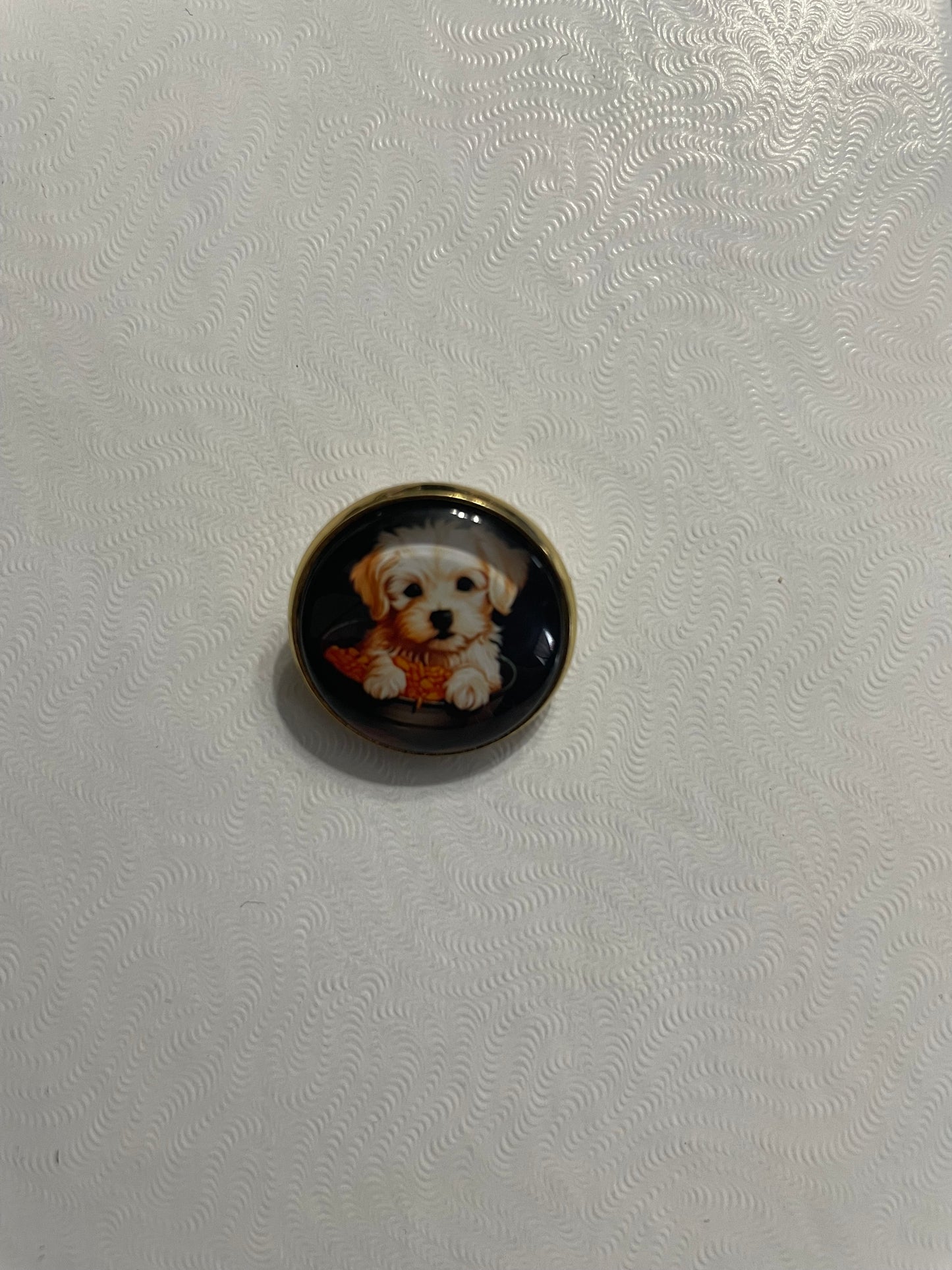 Broche Chiot – 20 mm
