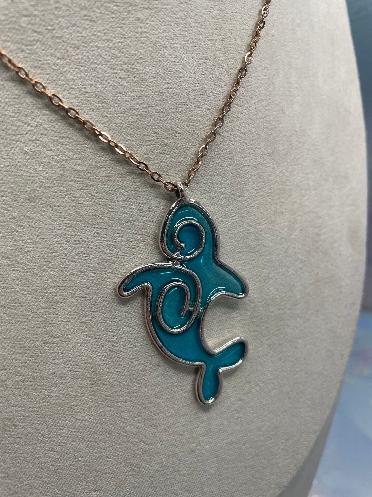 Collier Grosse Baleine - 27'' - Acier Inoxydable+Sans Nickel