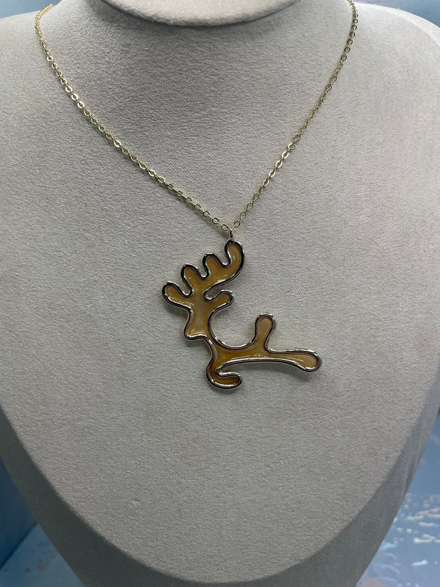 Collier Gros Chevreuil – 27'' Sans Nickel