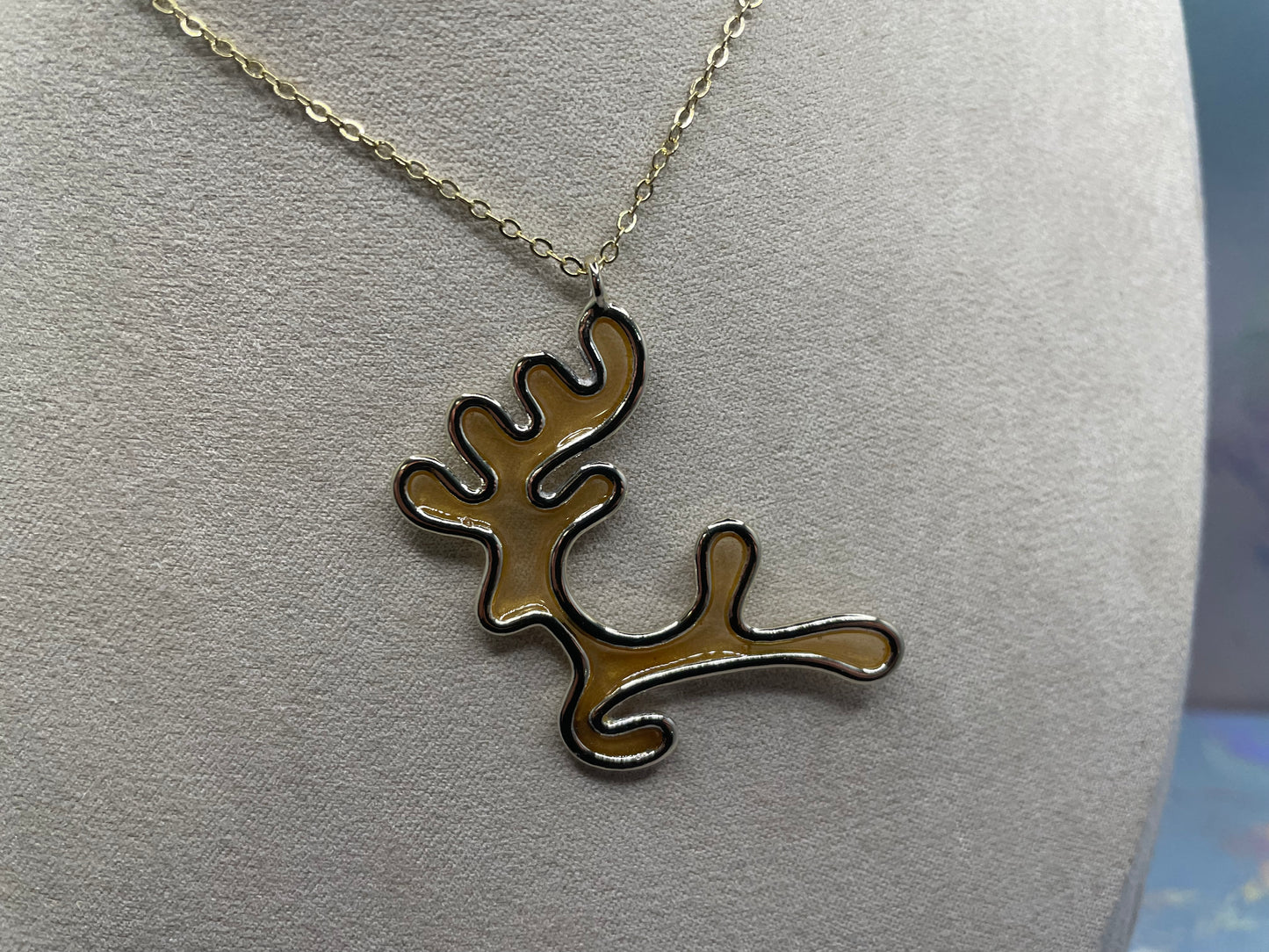 Collier Gros Chevreuil – 27'' Sans Nickel