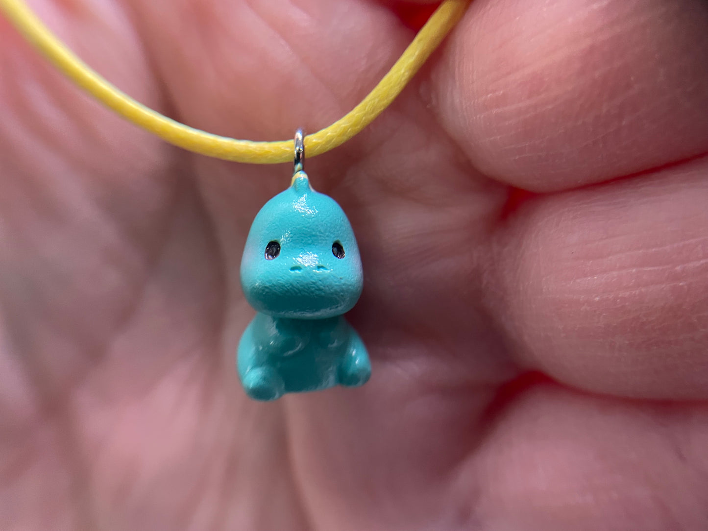 Collier pendentif dinosaure-Corde