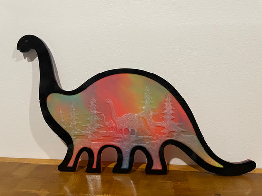 Dinosaur: Wall Decoration