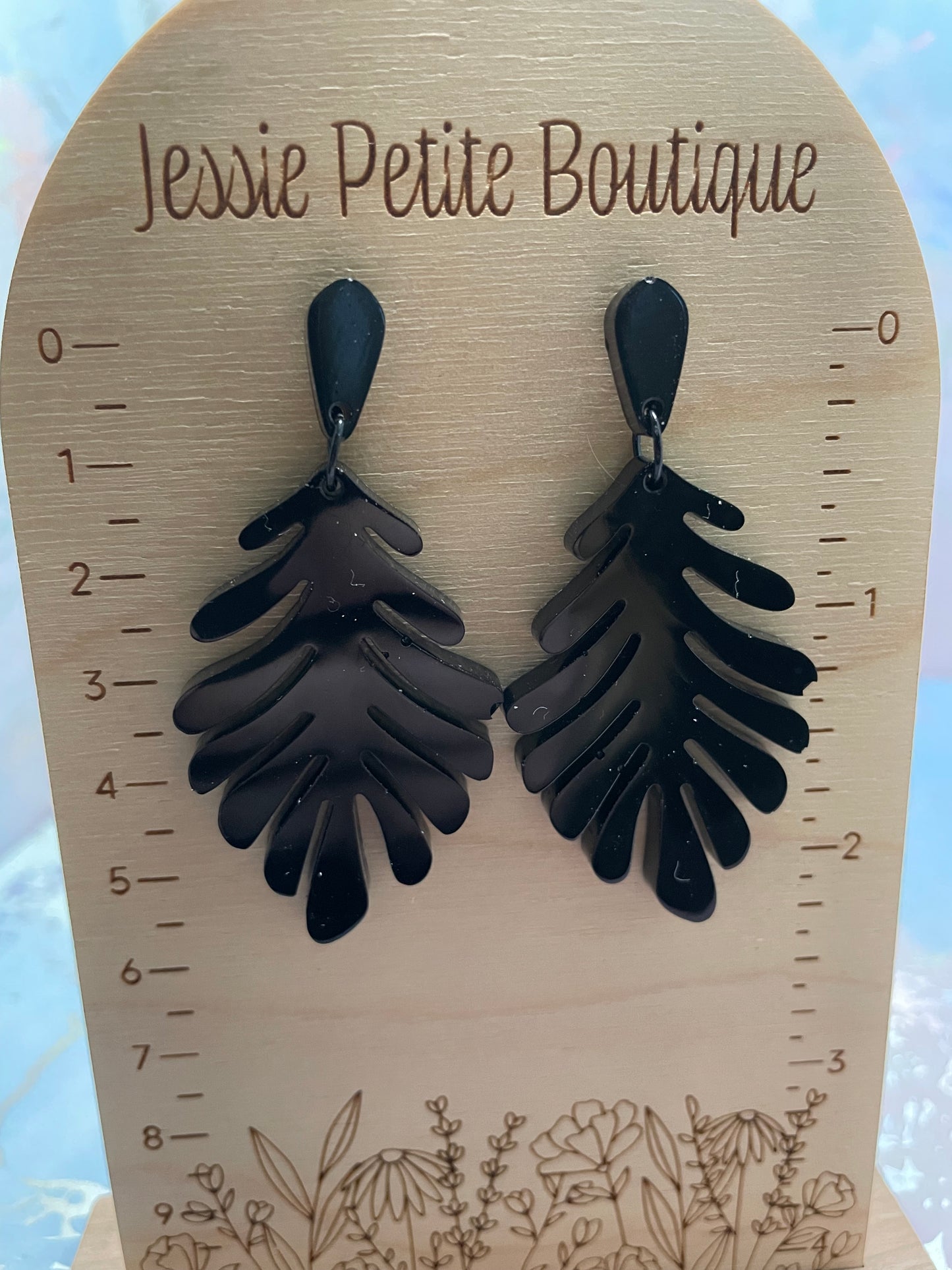 Boucle d'oreille Caroline