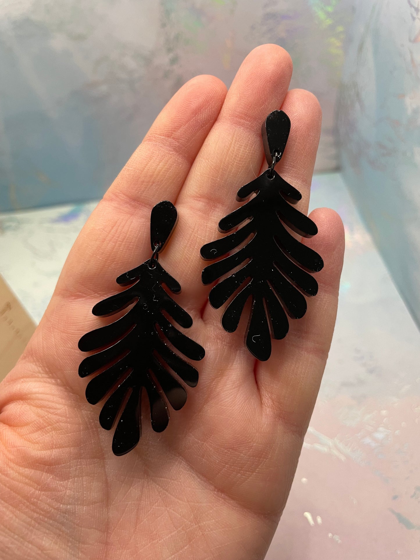 Boucle d'oreille Caroline