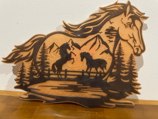 Horse: Wall Art