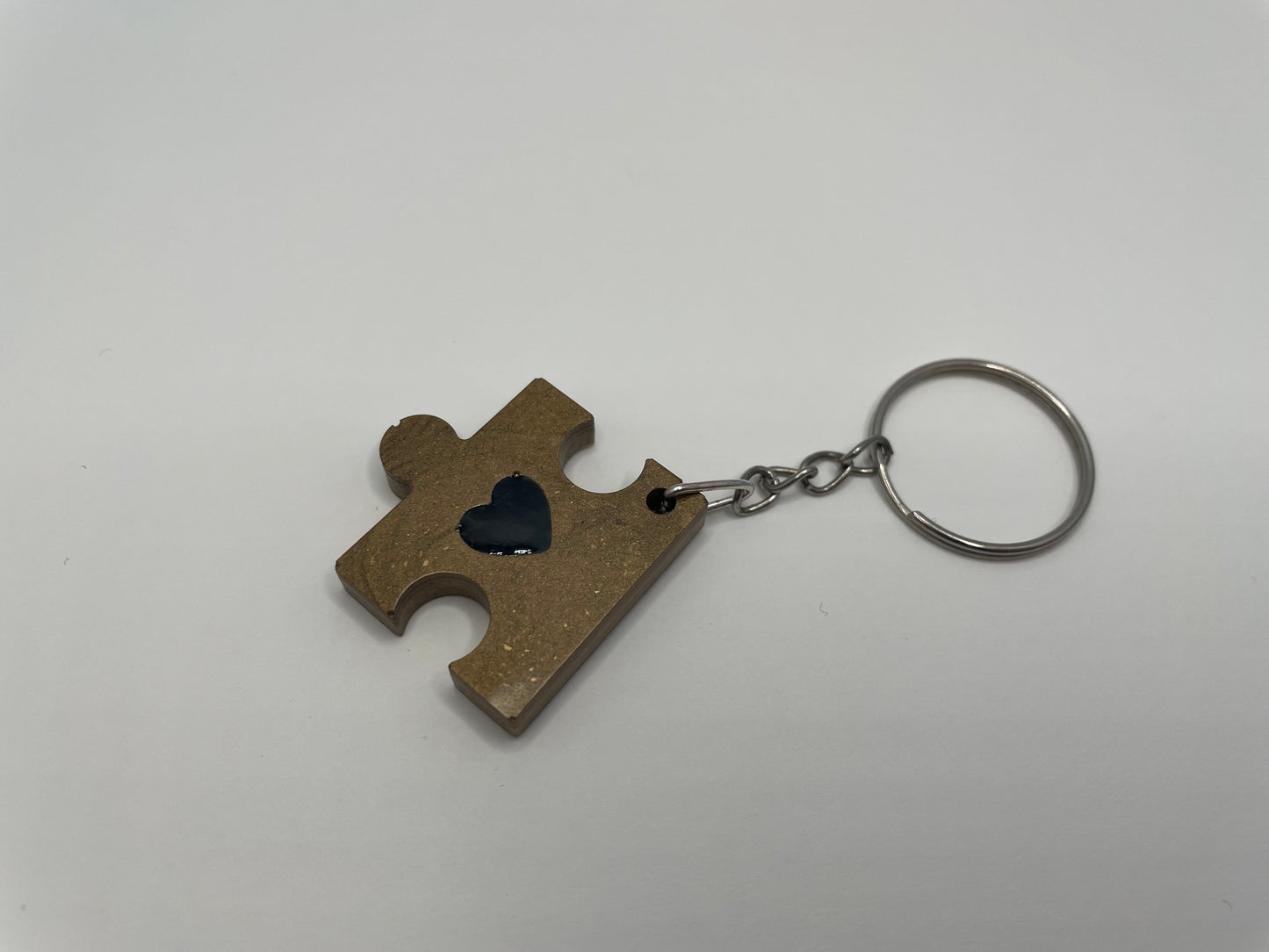 Porte-clés Casse Tete avec Cœur