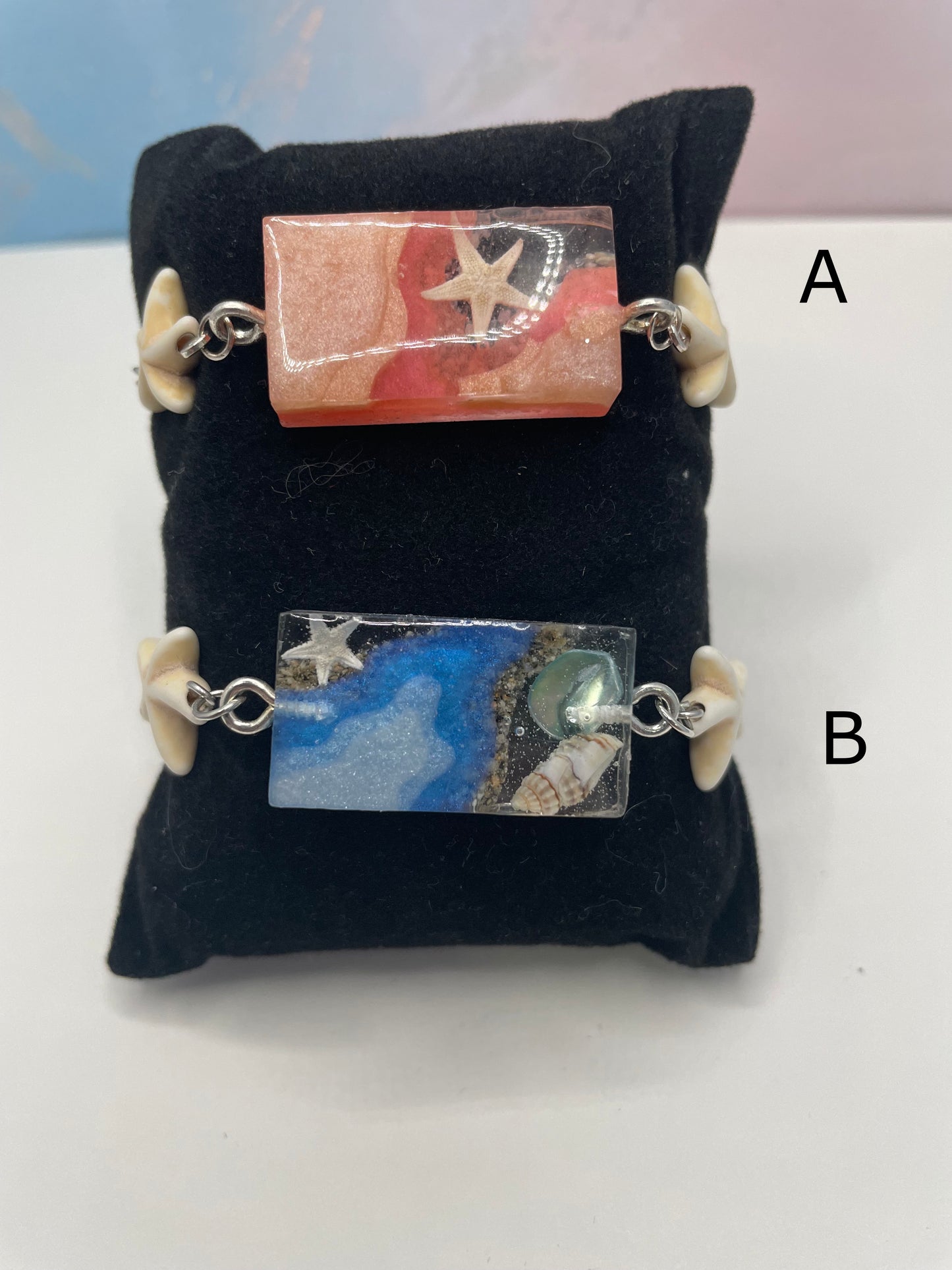 Bracelet Ajustable Inspiration Océan avec Étoile de Mer – Acier Inoxydable