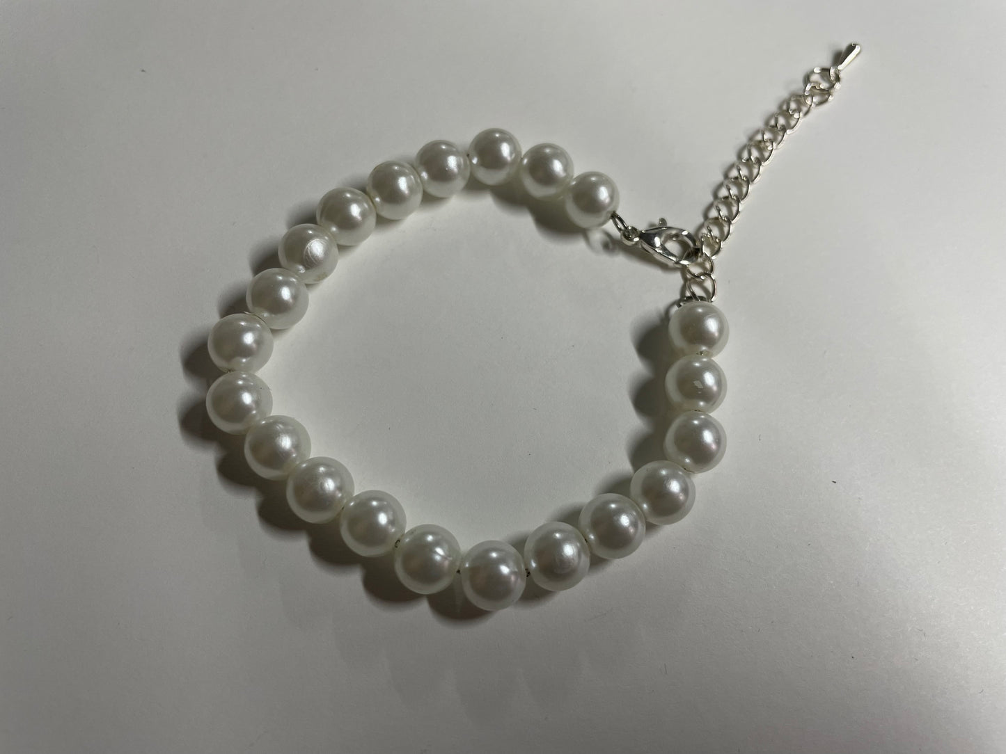 Éclat Perlé – Ensemble Collier & Bracelet Classiques