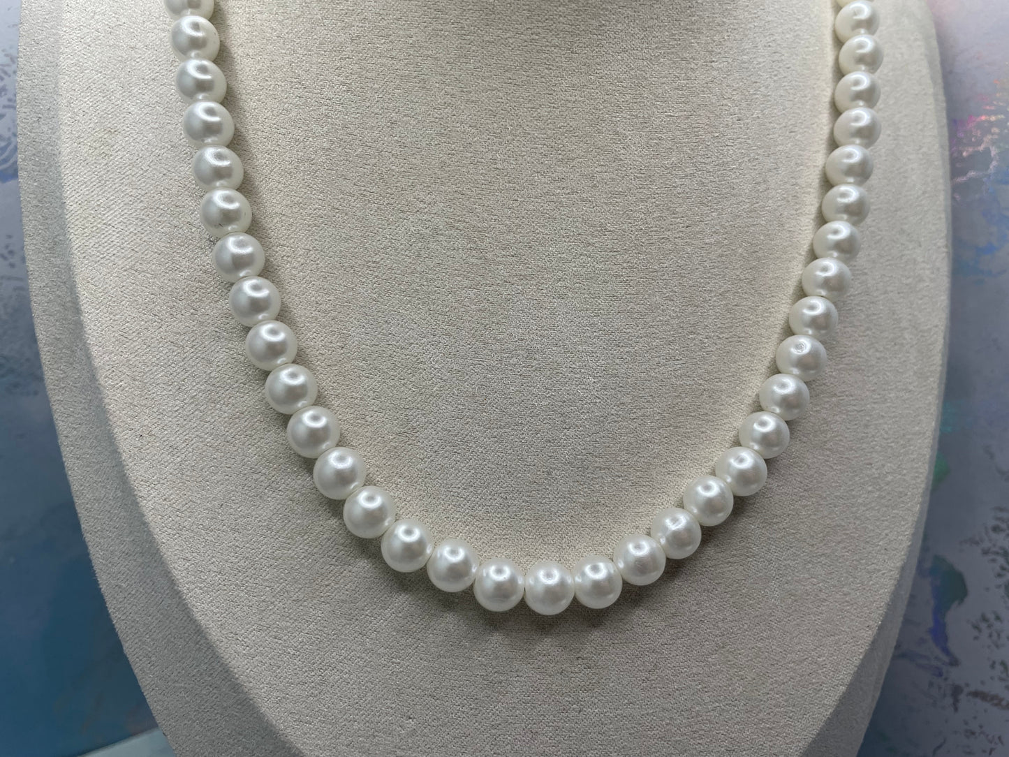 Éclat Perlé – Ensemble Collier & Bracelet Classiques