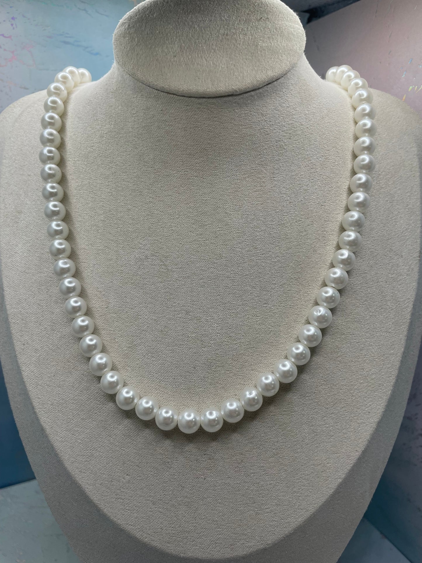 Éclat Perlé – Ensemble Collier & Bracelet Classiques