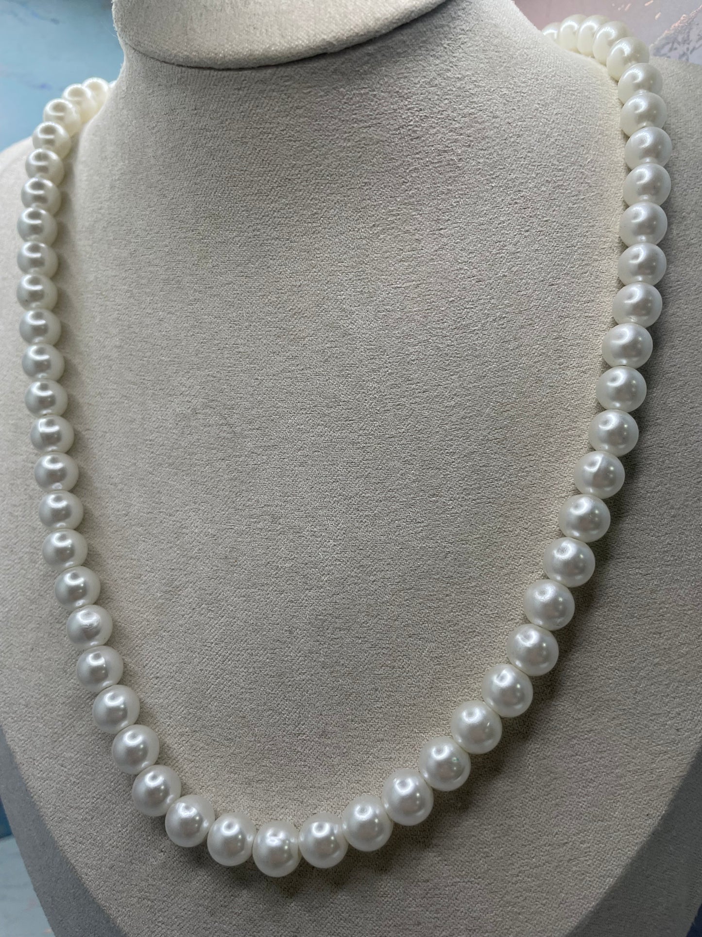 Éclat Perlé – Ensemble Collier & Bracelet Classiques