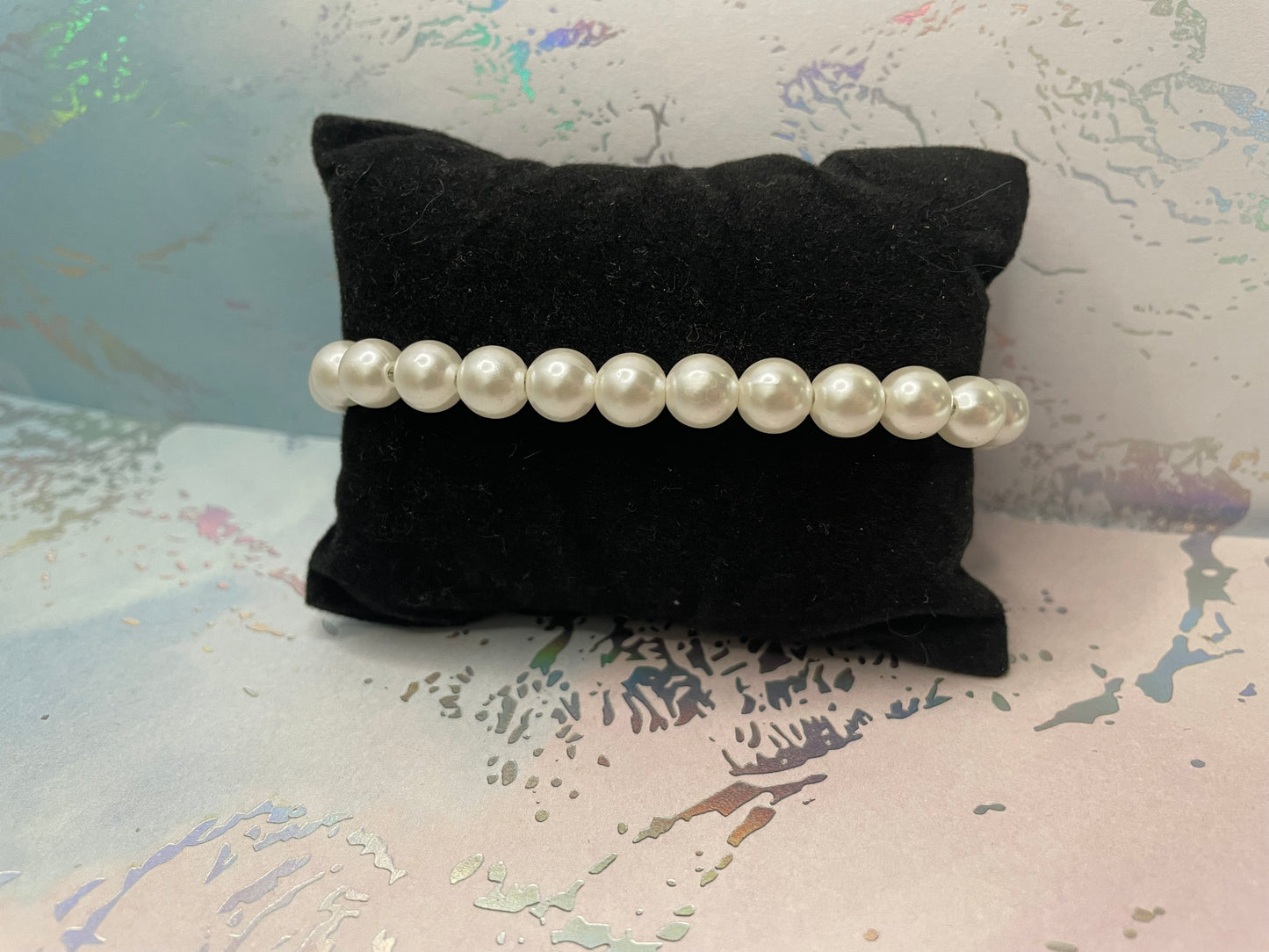 Éclat Perlé – Ensemble Collier & Bracelet Classiques