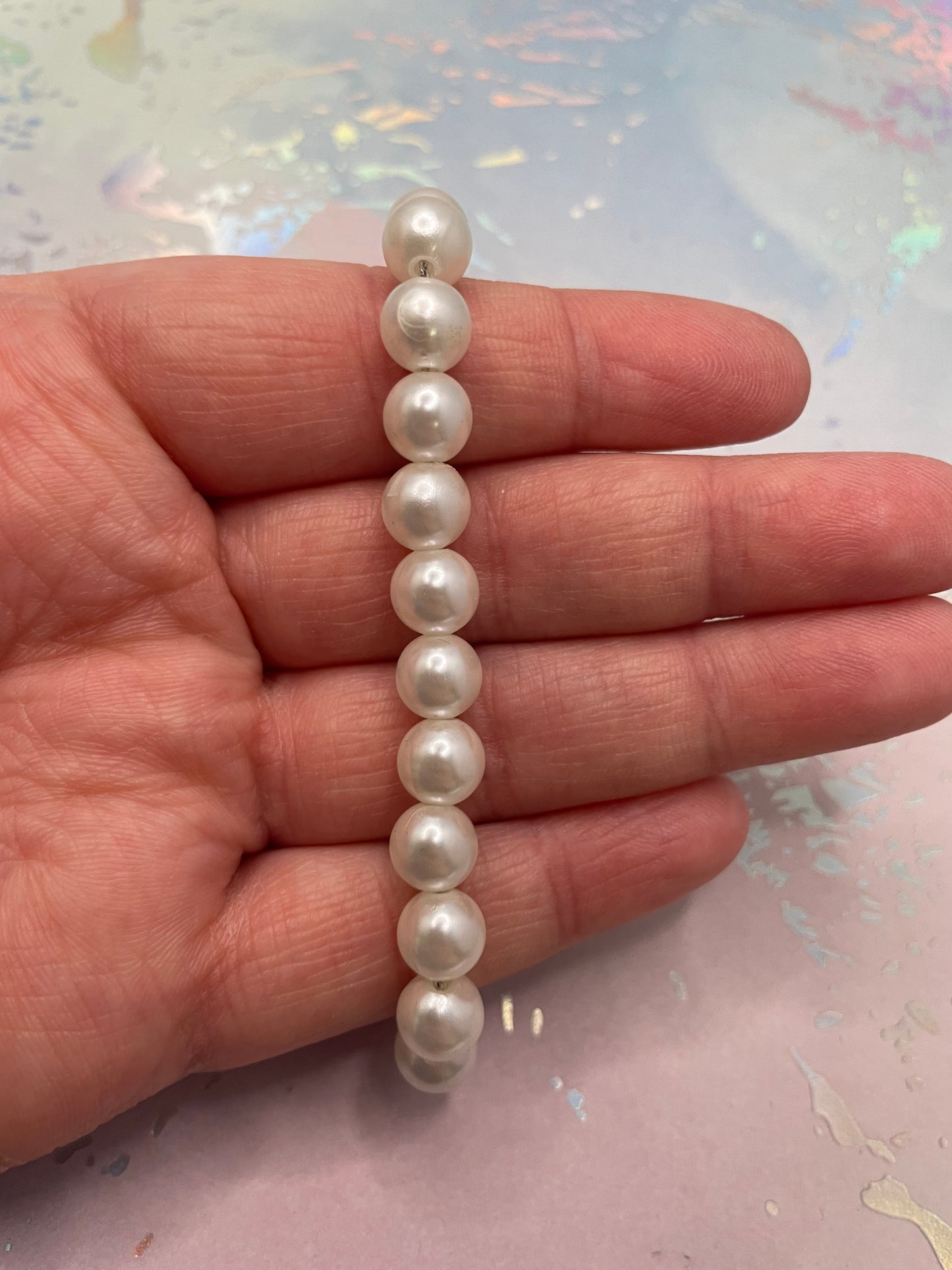 Éclat Perlé – Ensemble Collier & Bracelet Classiques