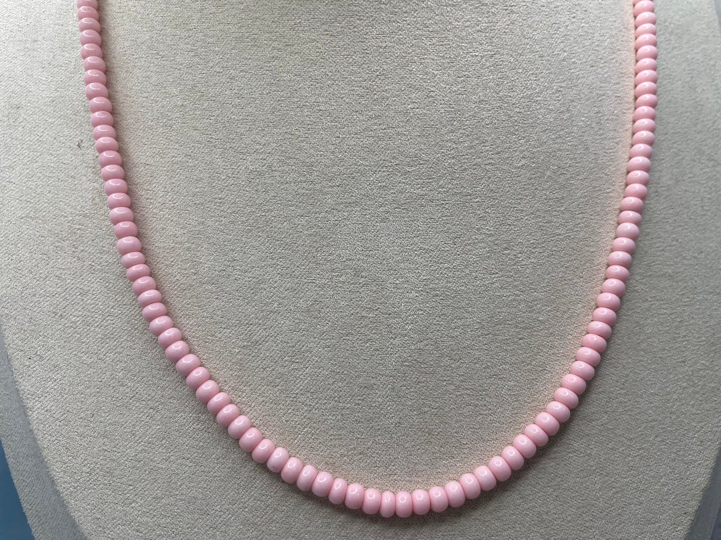 Pink Czech seed beads Set